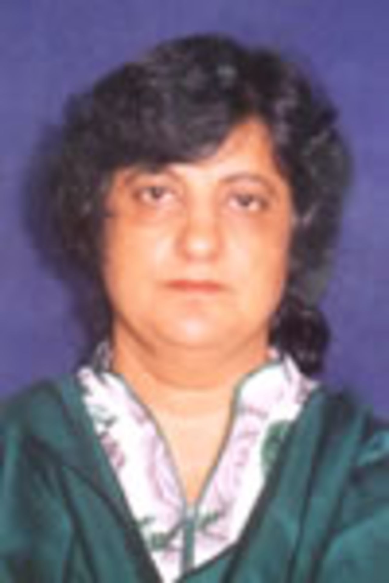 Shoukat Babar, President of Lahore Women Cricket Association, Vice-President of Punjab Women Cricket Association and Executive Member of Pakistan Women Cricket Association