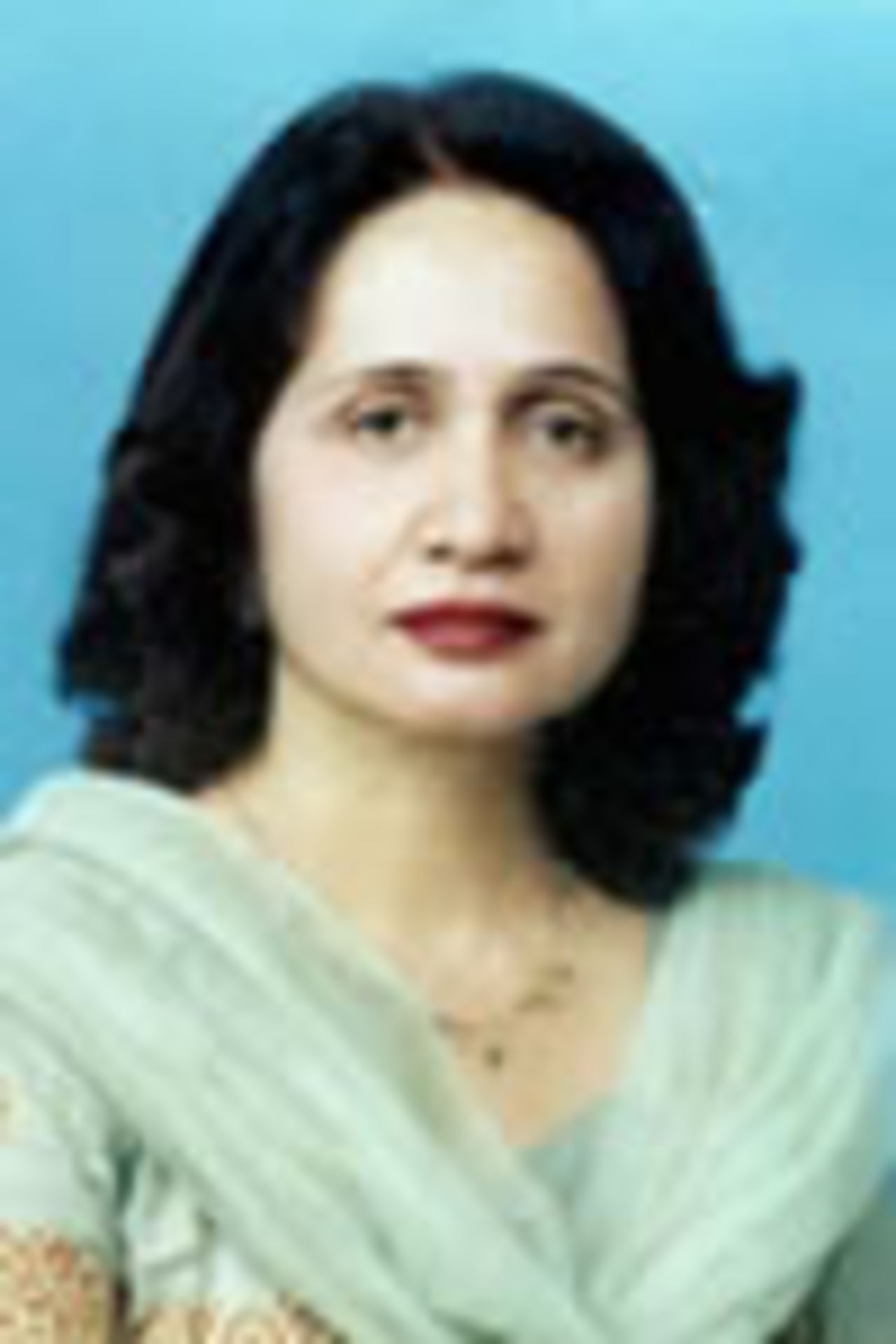 Gulshan, Incharge of Queen Mary Women Cricket Club