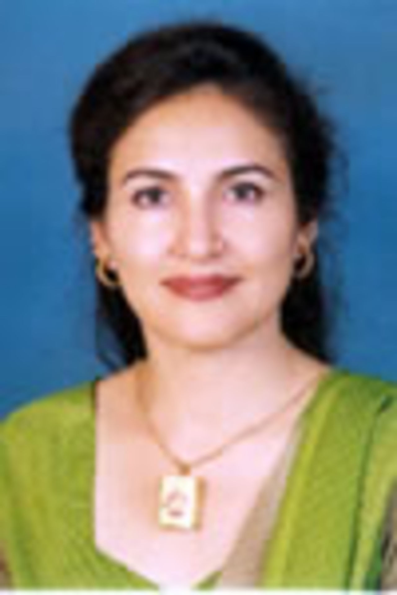 Neelam Shah, President of Punjab Women Cricket Association