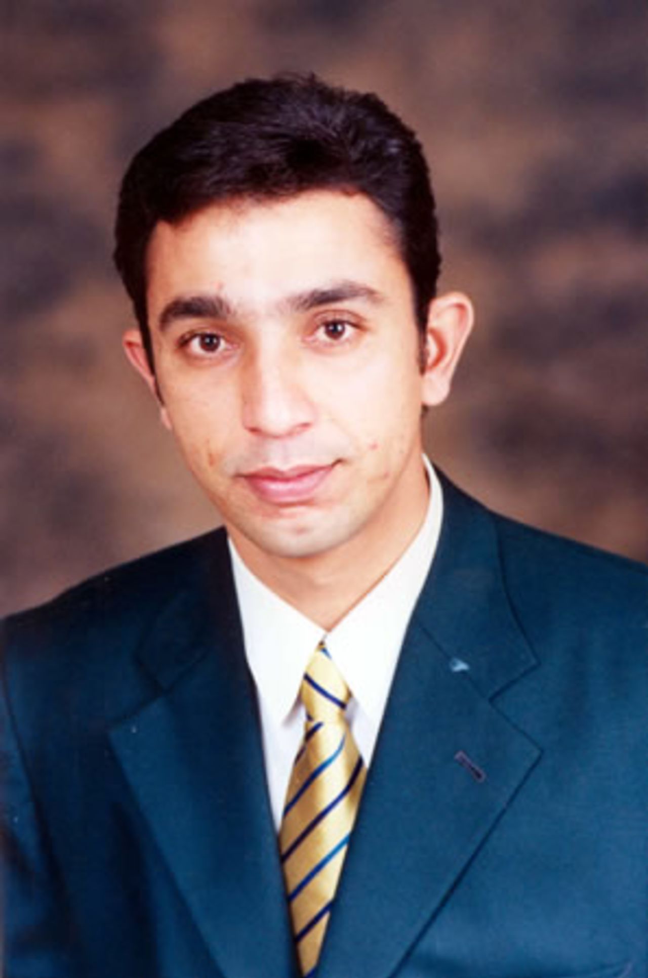 Azhar Mahmood - Portrait 2003