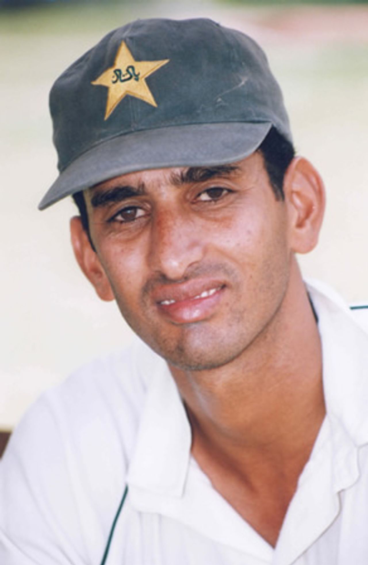 Another Shabbir Ahmed portrait