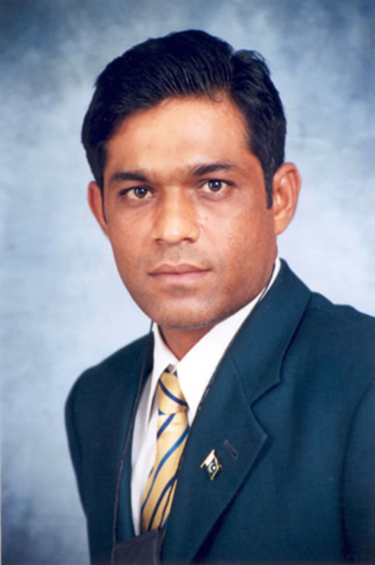Rashid Latif - Portrait 2003