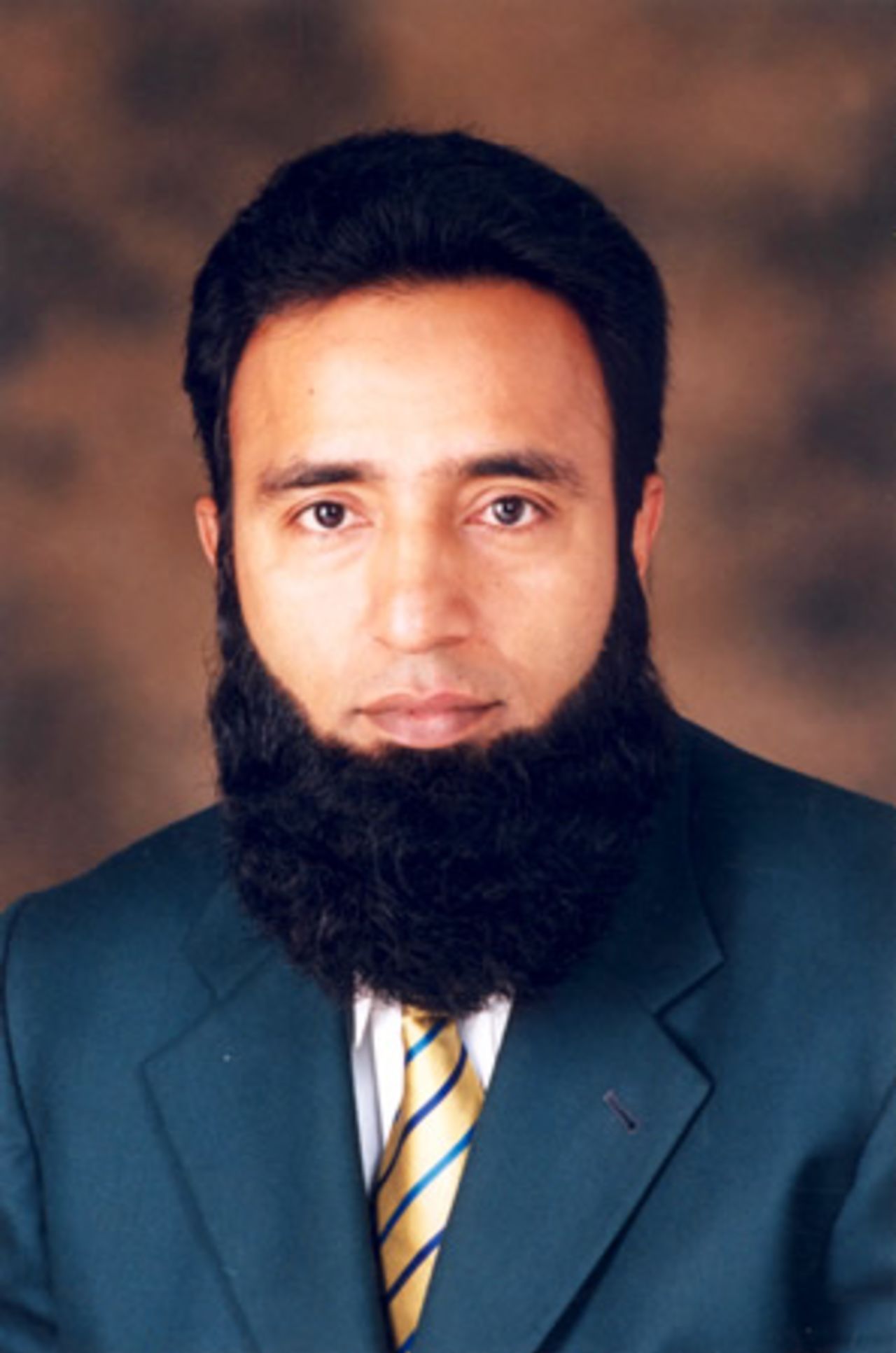 Saeed Anwar - Portrait 2003