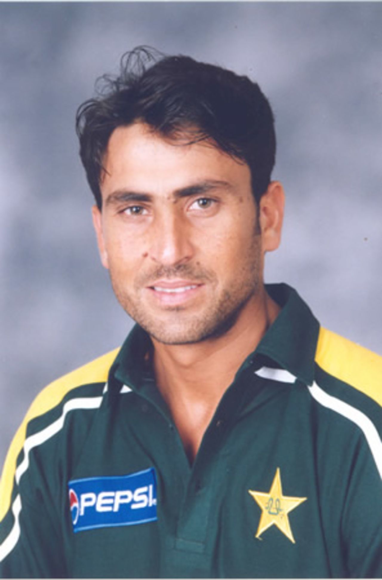 Younis Khan - Portrait 2003