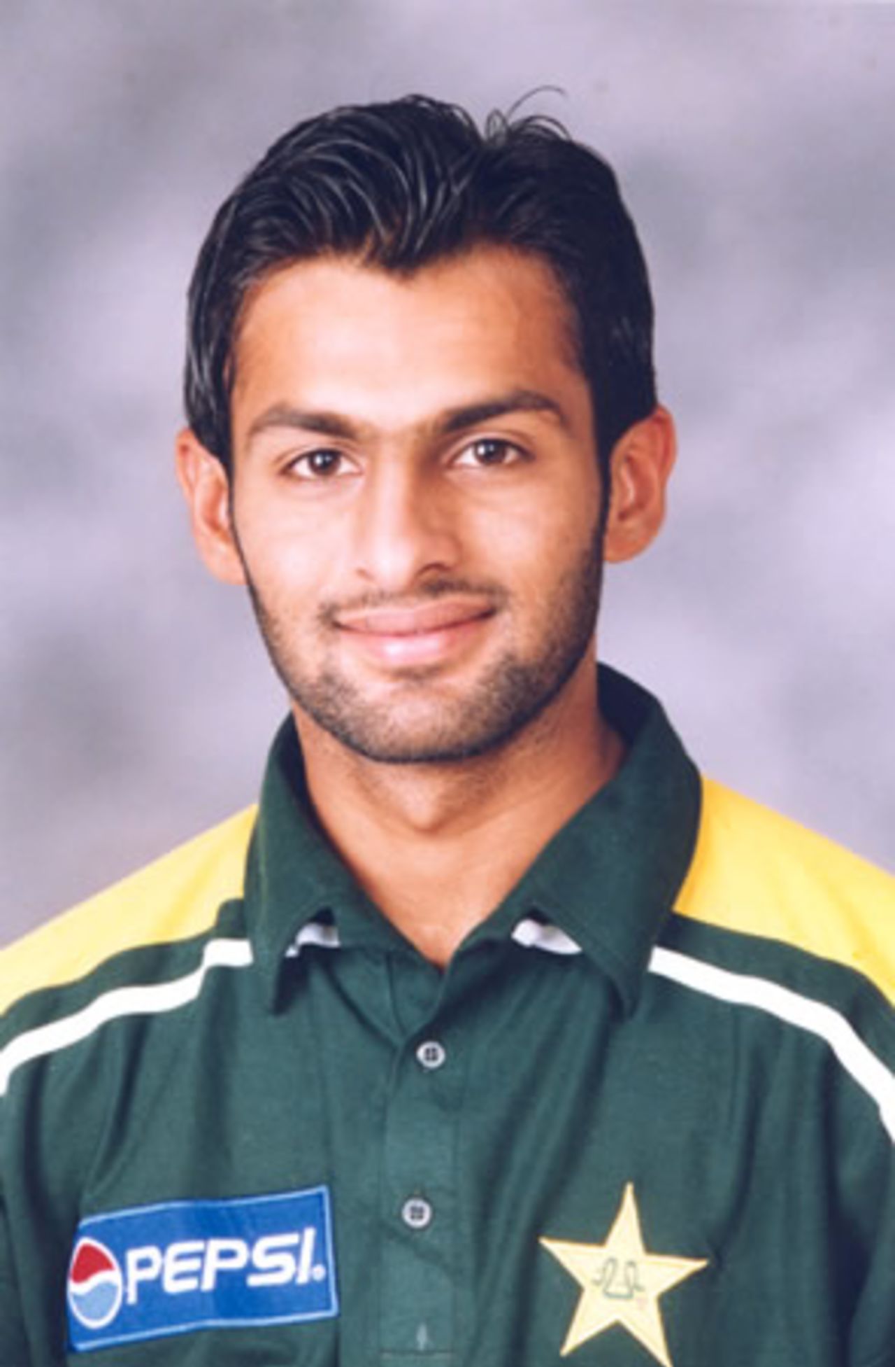 Shoaib Malik - Portrait 2003