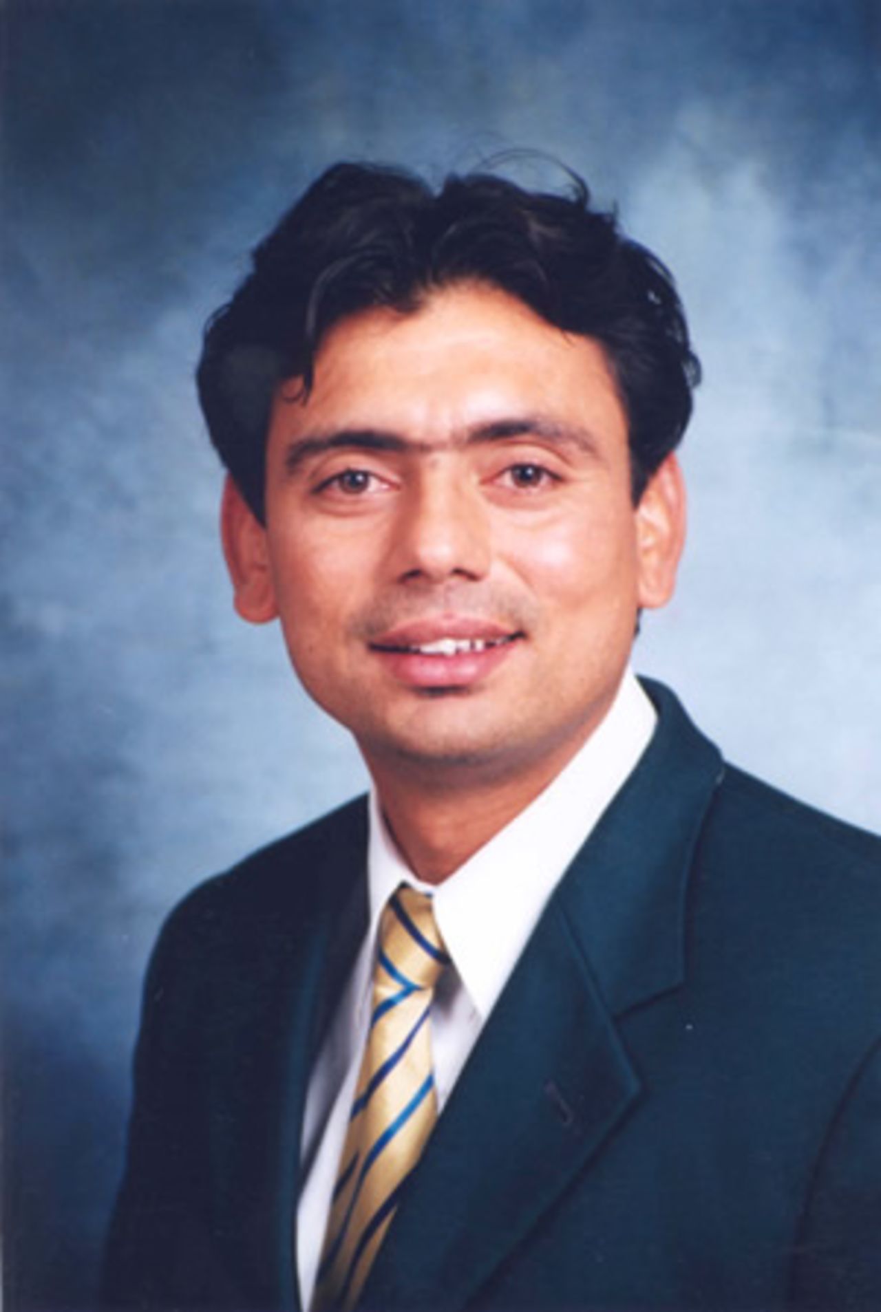 Saqlain Mushtaq - Portrait 2003