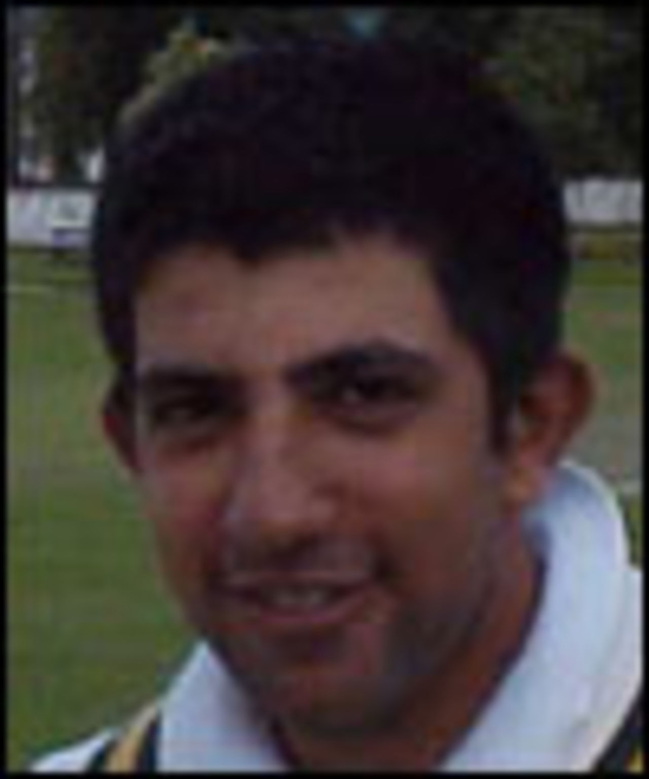 A portrait of Abbass Sadiq