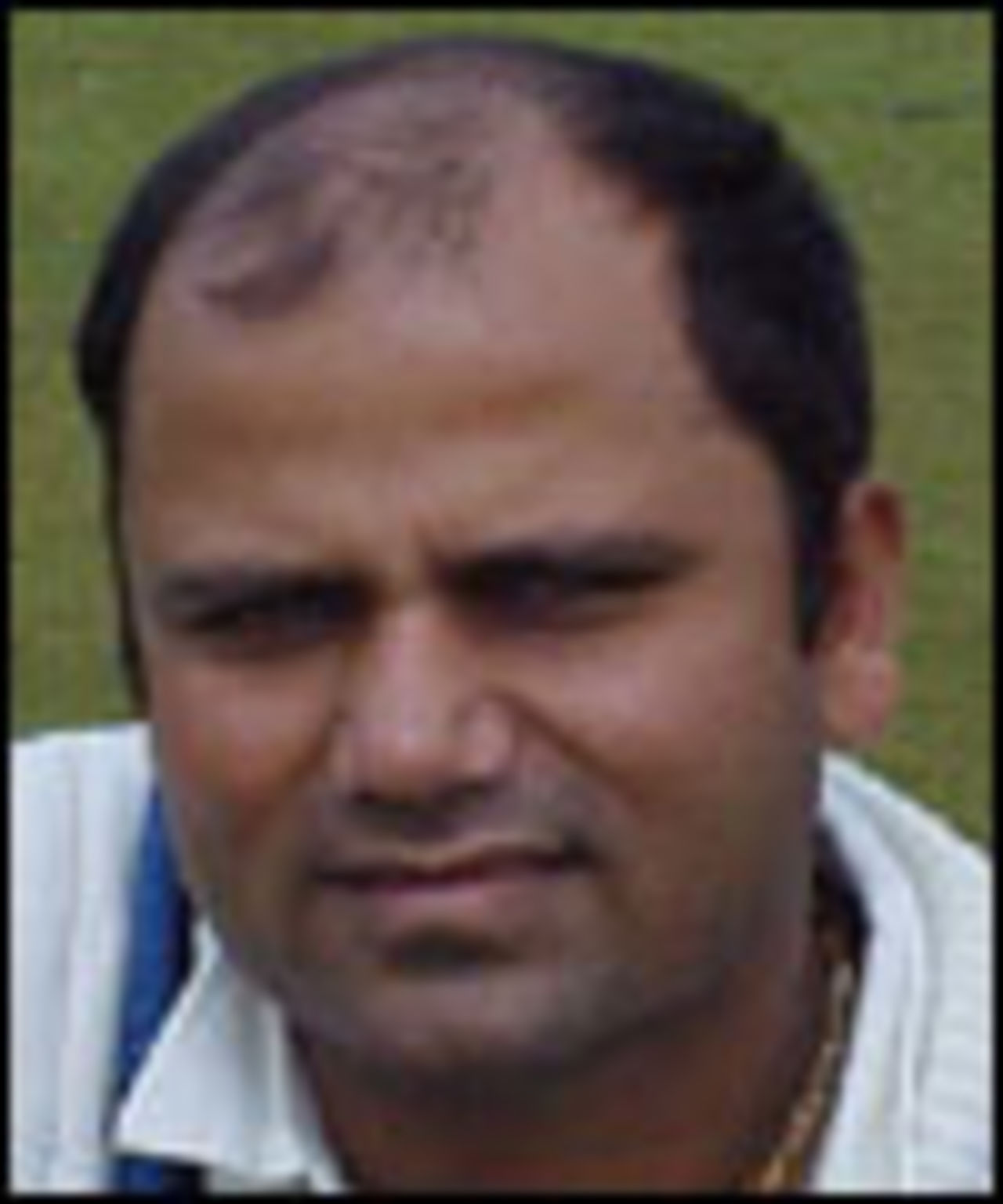 A portrait of Gyan Pandey