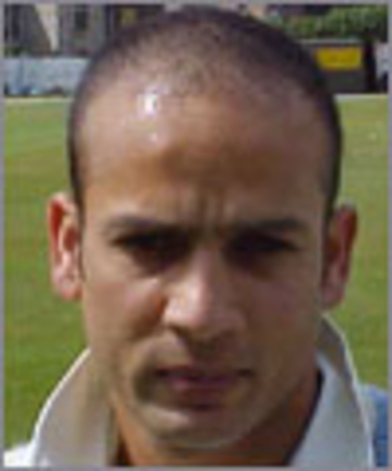 A portrait of Mohammed Hasan Adnan