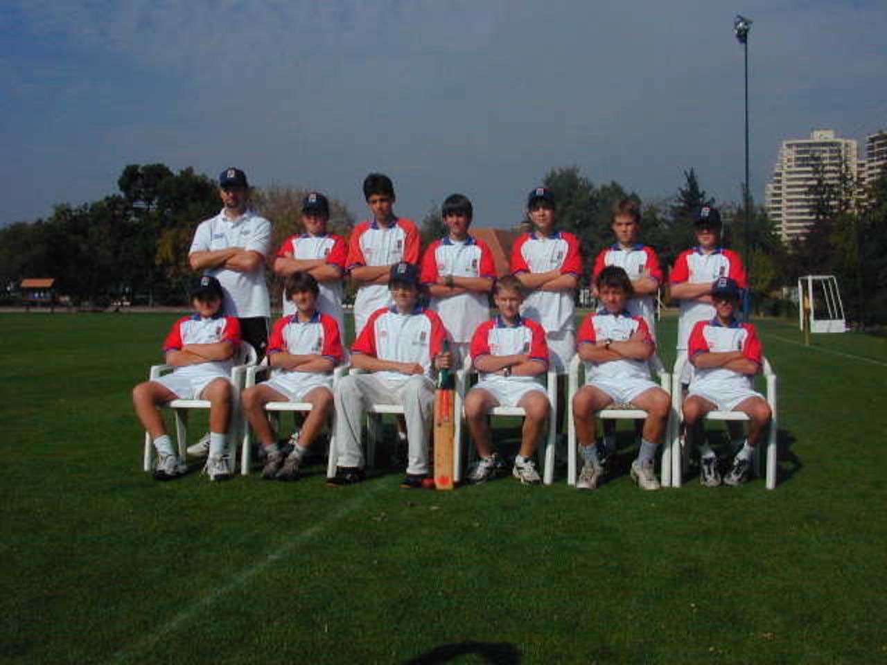 The very first Chilean national under 15 team