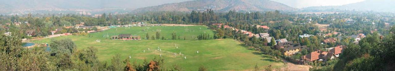 Galah CC 's first match on their 2003 tour at Craighouse in Santiago, Chile