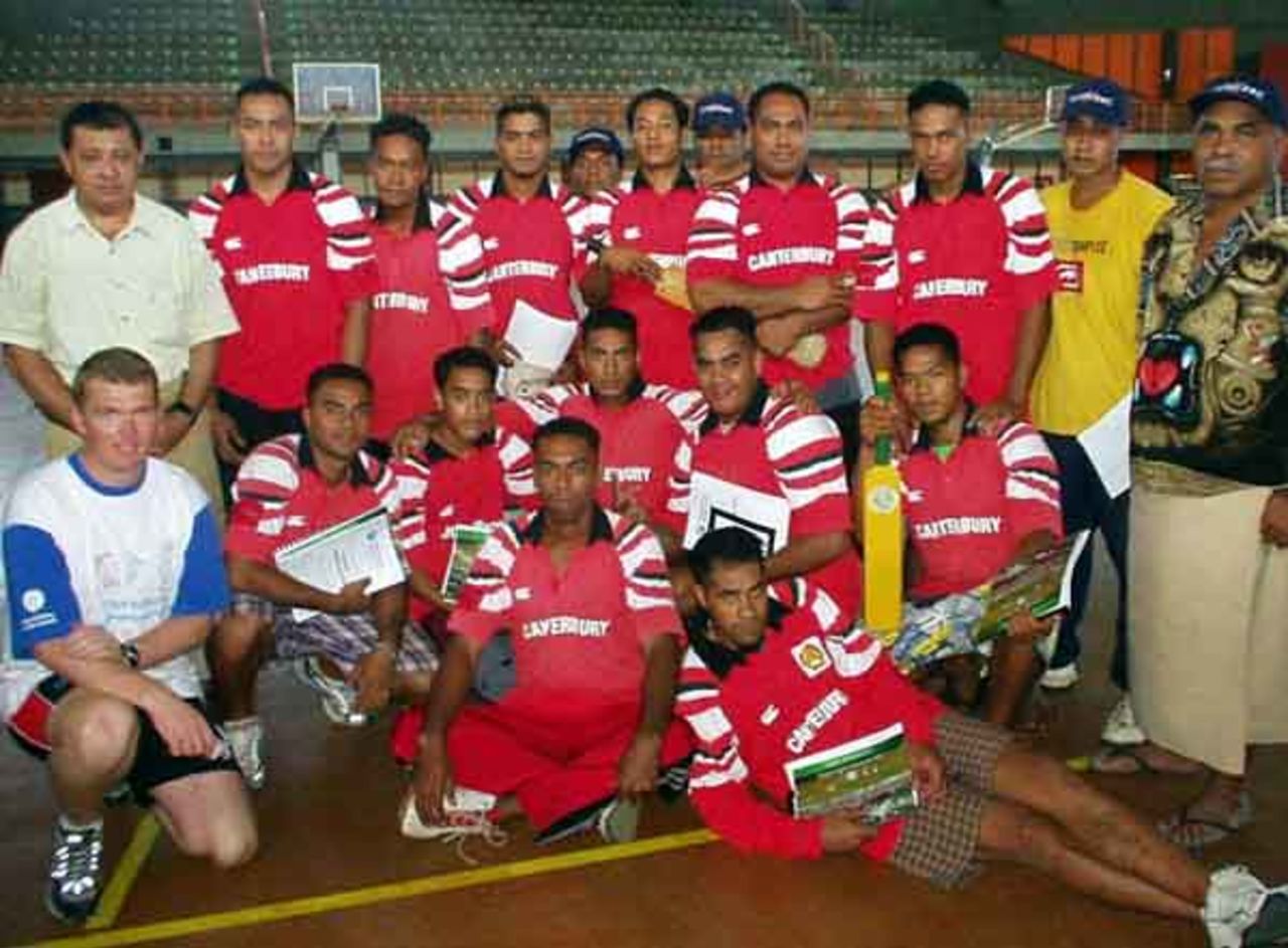 Tonga visit by Canterbury Cricket Association