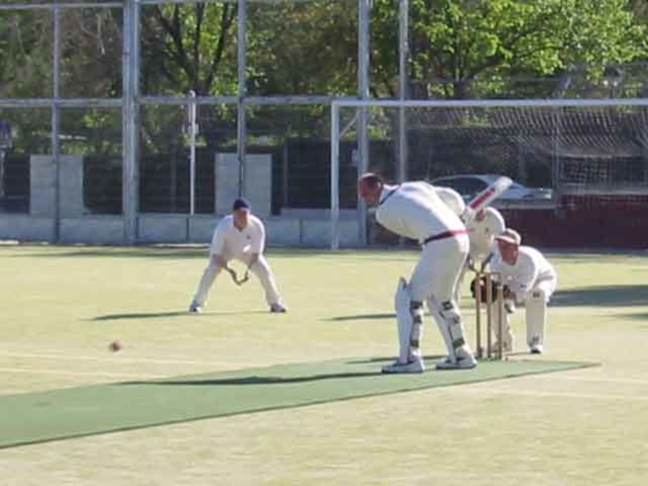 St George's Church v Madrid CC , Spirit of Cricket Weekend, Spain