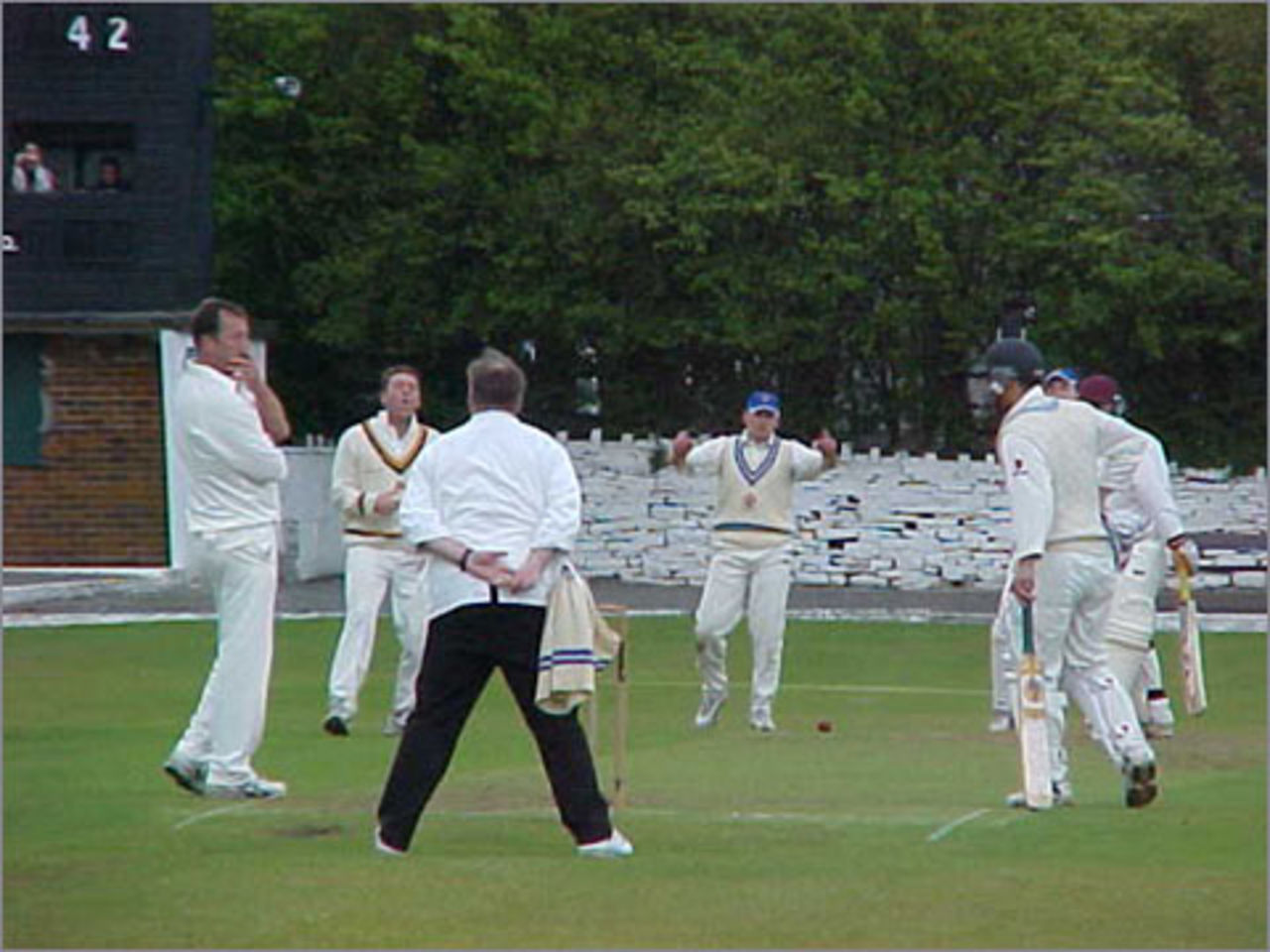 Rawtenstall made a good start but were made to work hard by Todmorden for a 3 wicket win