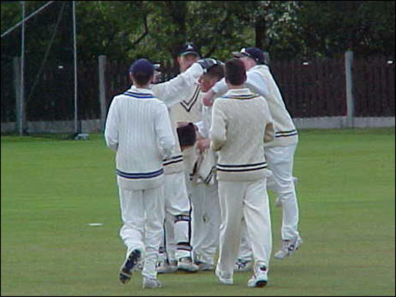 Church hammered league leaders East Lancs at West End on May 11th with Andrew Bentley picking up 5-54