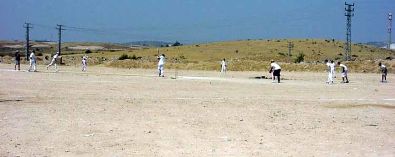Cricket in Be'er Sheva