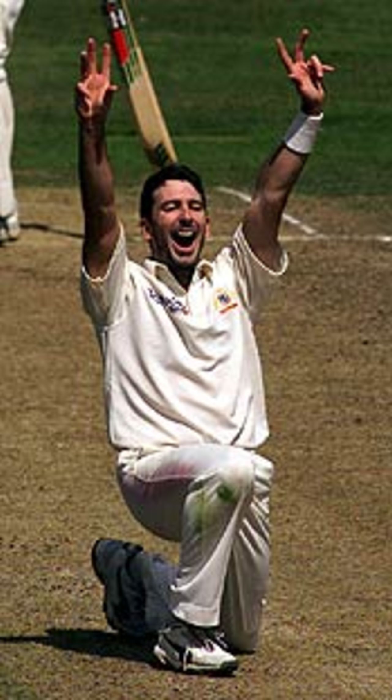 Damien Fleming appeals, Australians v Hampshire 2001