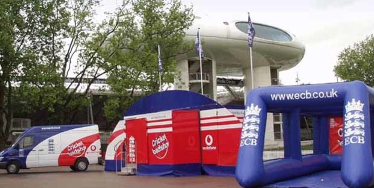 ECB Cricket Roadshow