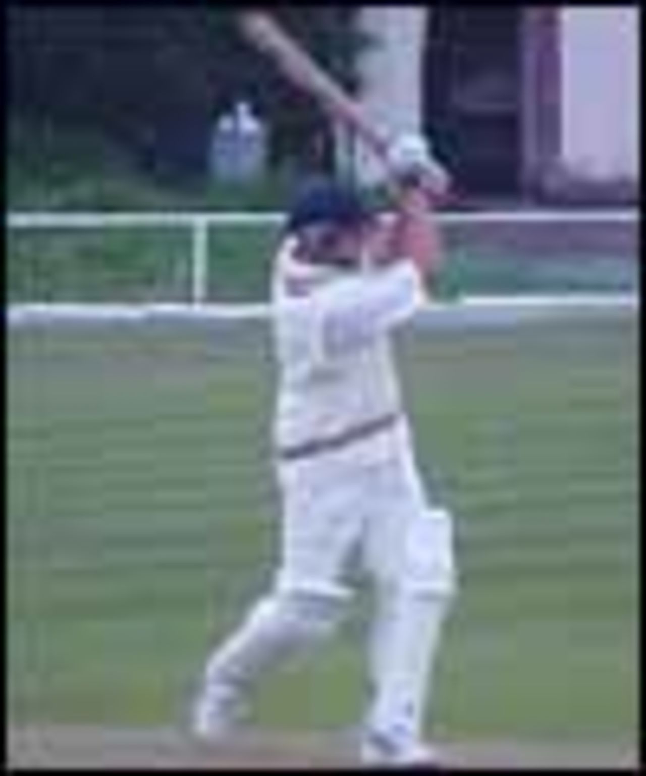 Ryan Harris hits David Ormerod for six