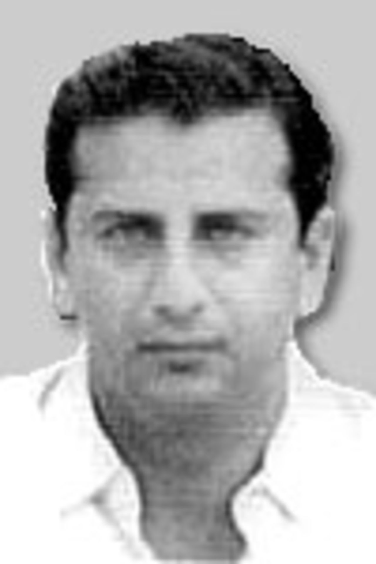 Fazal Mahmood - Portrait during the Third Test Match against West Indies played in Lahore, 26-31 March 1959