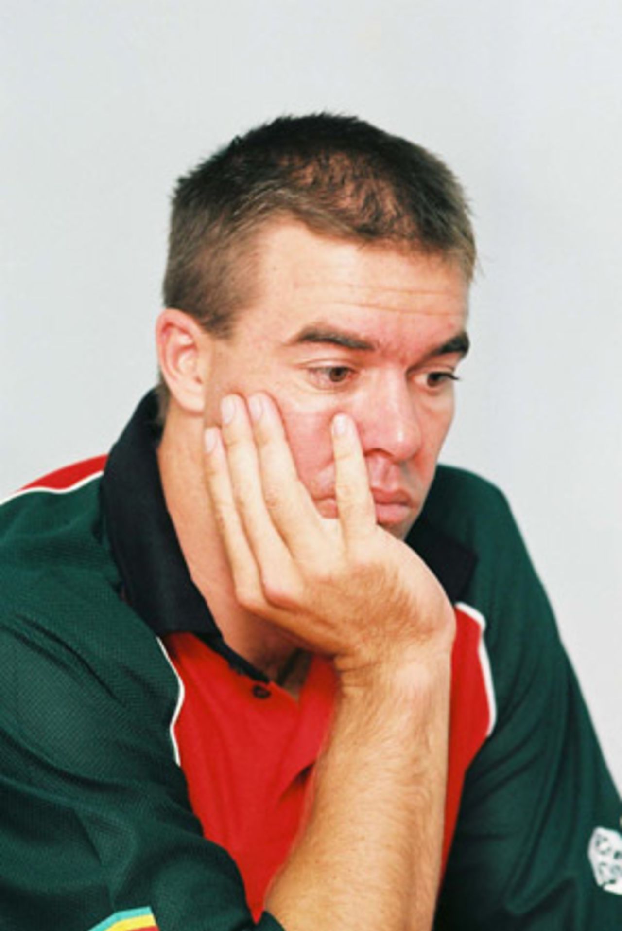 Heath Streak - Portrait 2003, taken during the 2003 Cherry Blossom Sharjah Cup