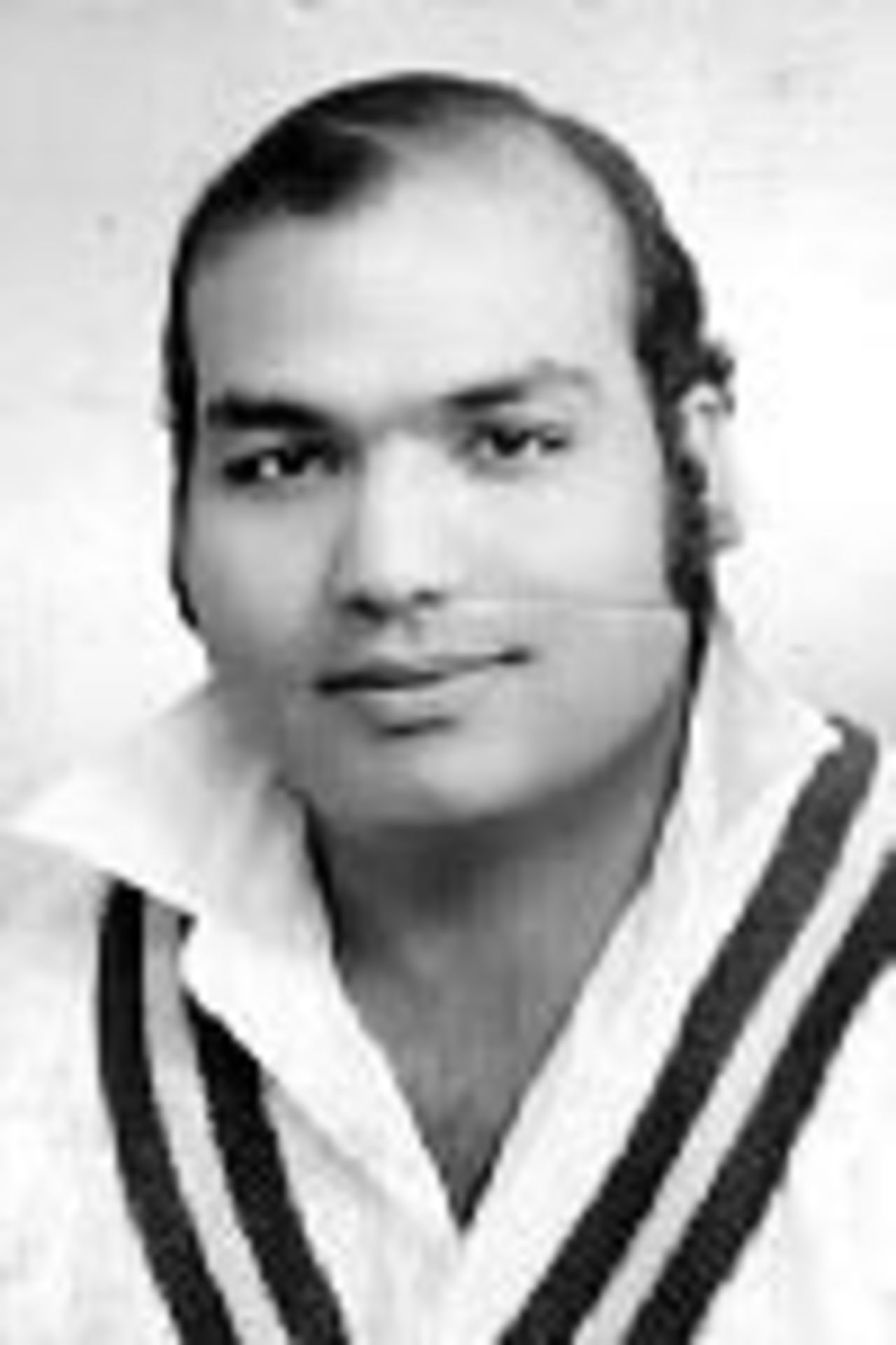 Intikhab Alam - Portrait
