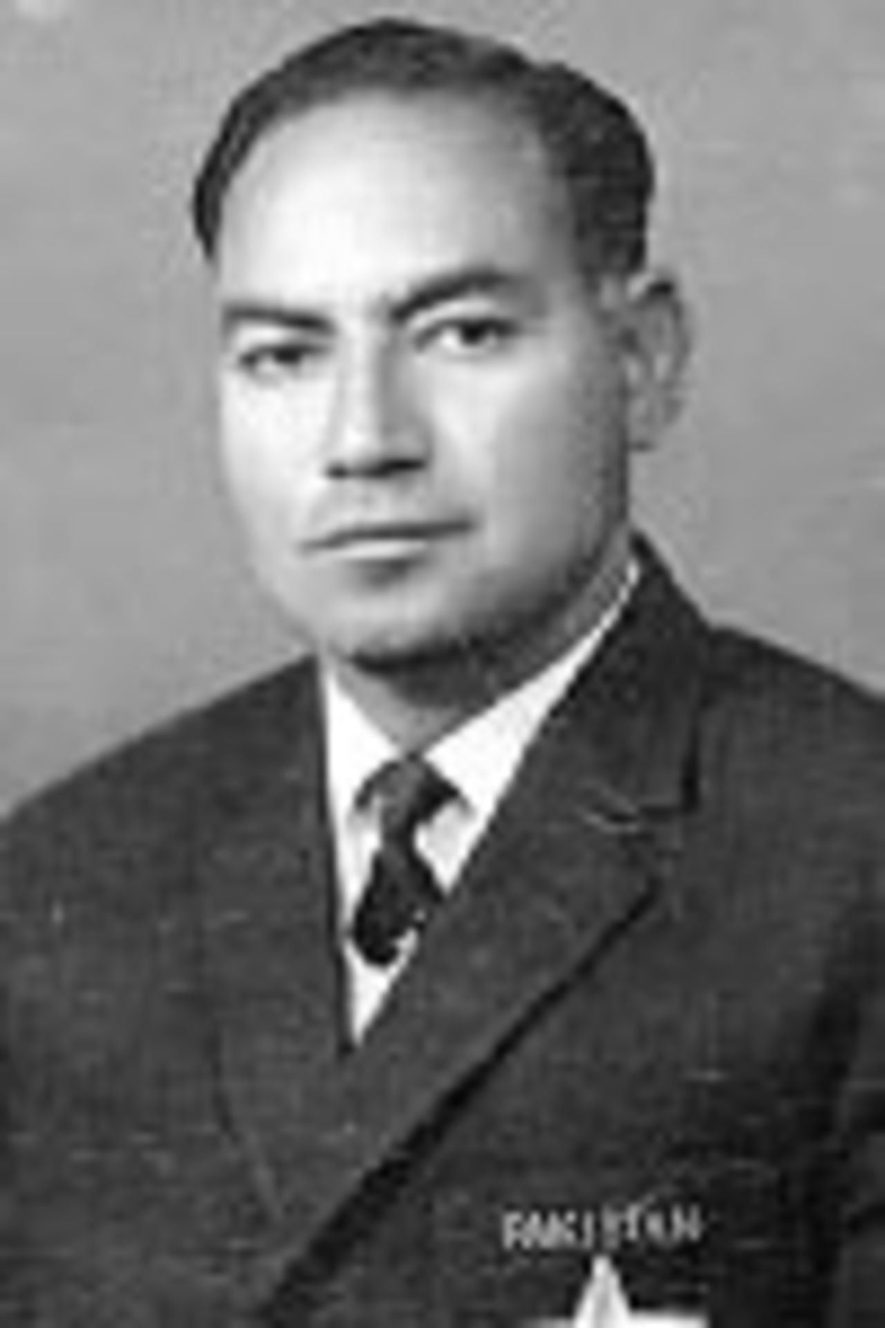 Nazar Mohammad - Portrait