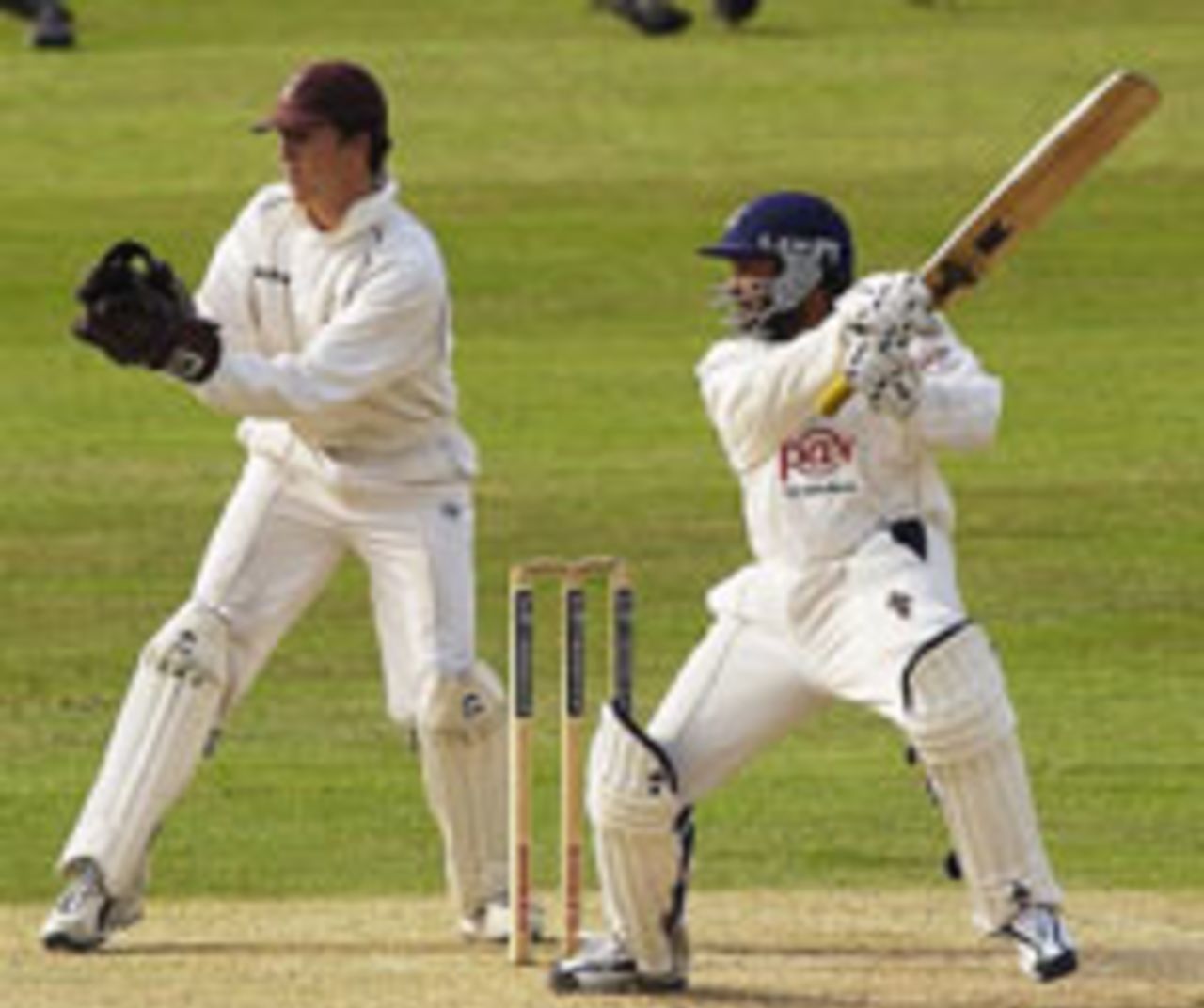 Mushtaq Ahmed hits out against Surrey at The Oval