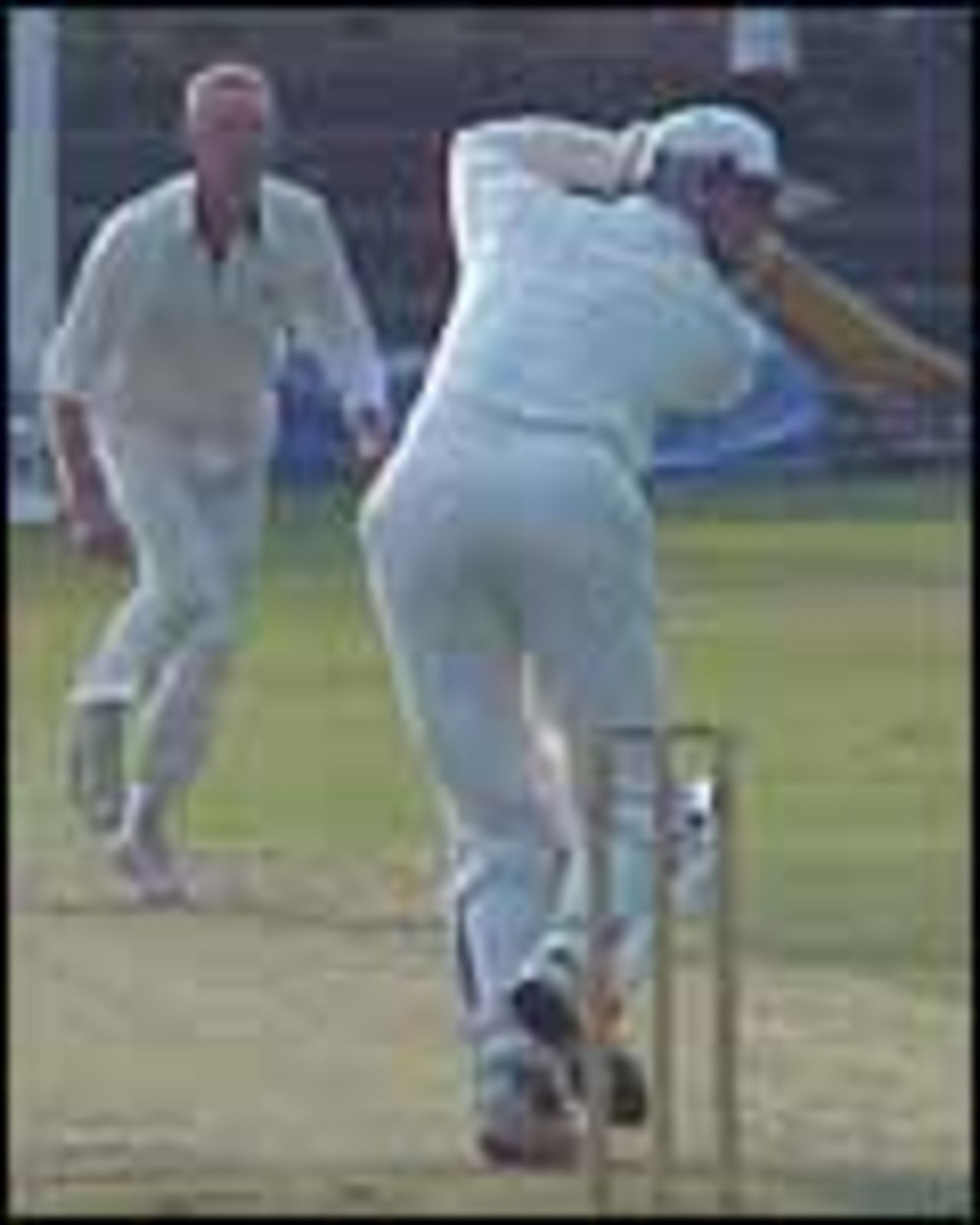 Phil Mercer and Johann Louw put on 152 for East Lancs against Church