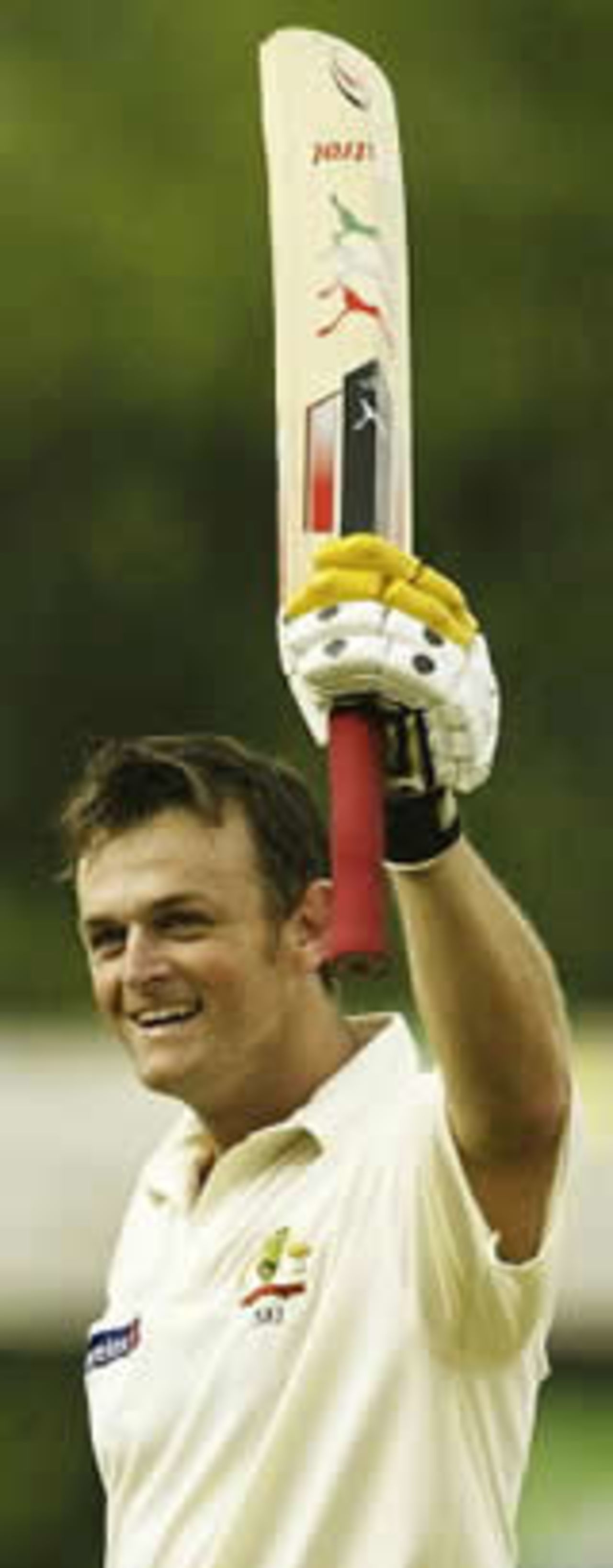 Adam Gilchrist signs a record sponsorship deal worth $2 million.
