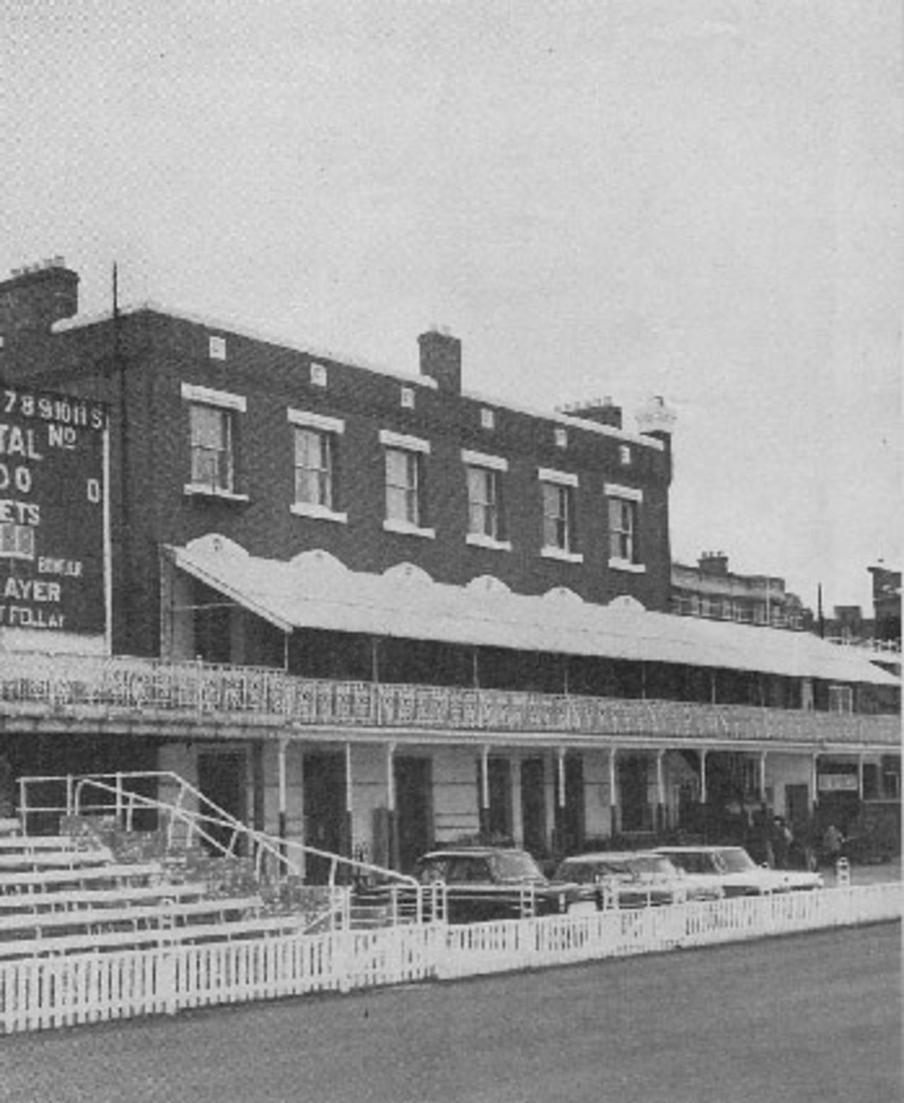 The old Lord's Tavern, 1965
