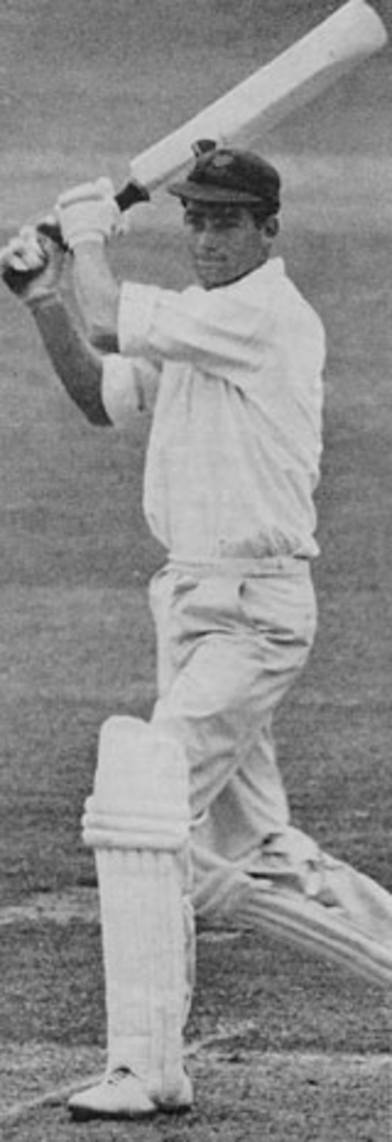 Richard Langridge batting for Sussex against Yorkshire, Gillette Cup 2nd round, 1963