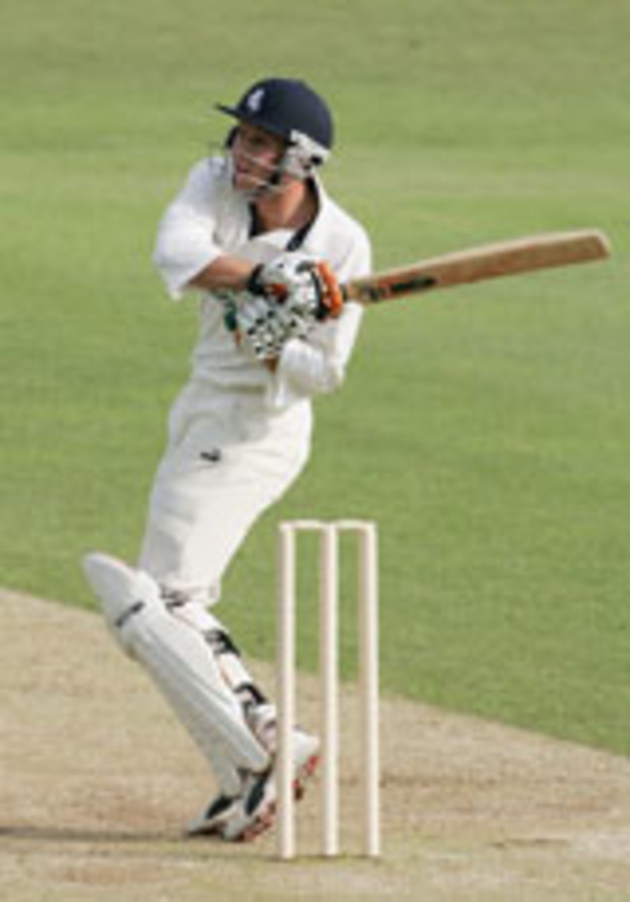Geraint Jones hooks, Kent v New Zealanders, Canterbury, May 14, 2004