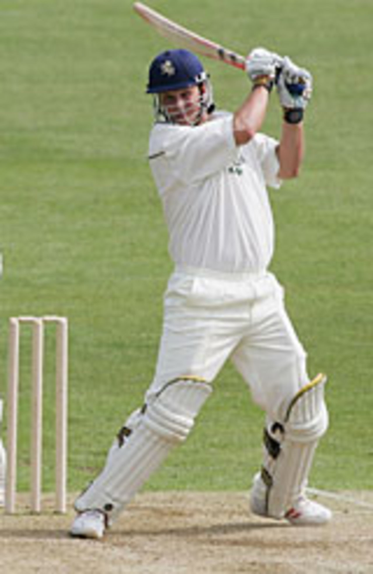 Robert Key powers towards his hundred, Kent v New Zealanders, Canterbury, May 14, 2004