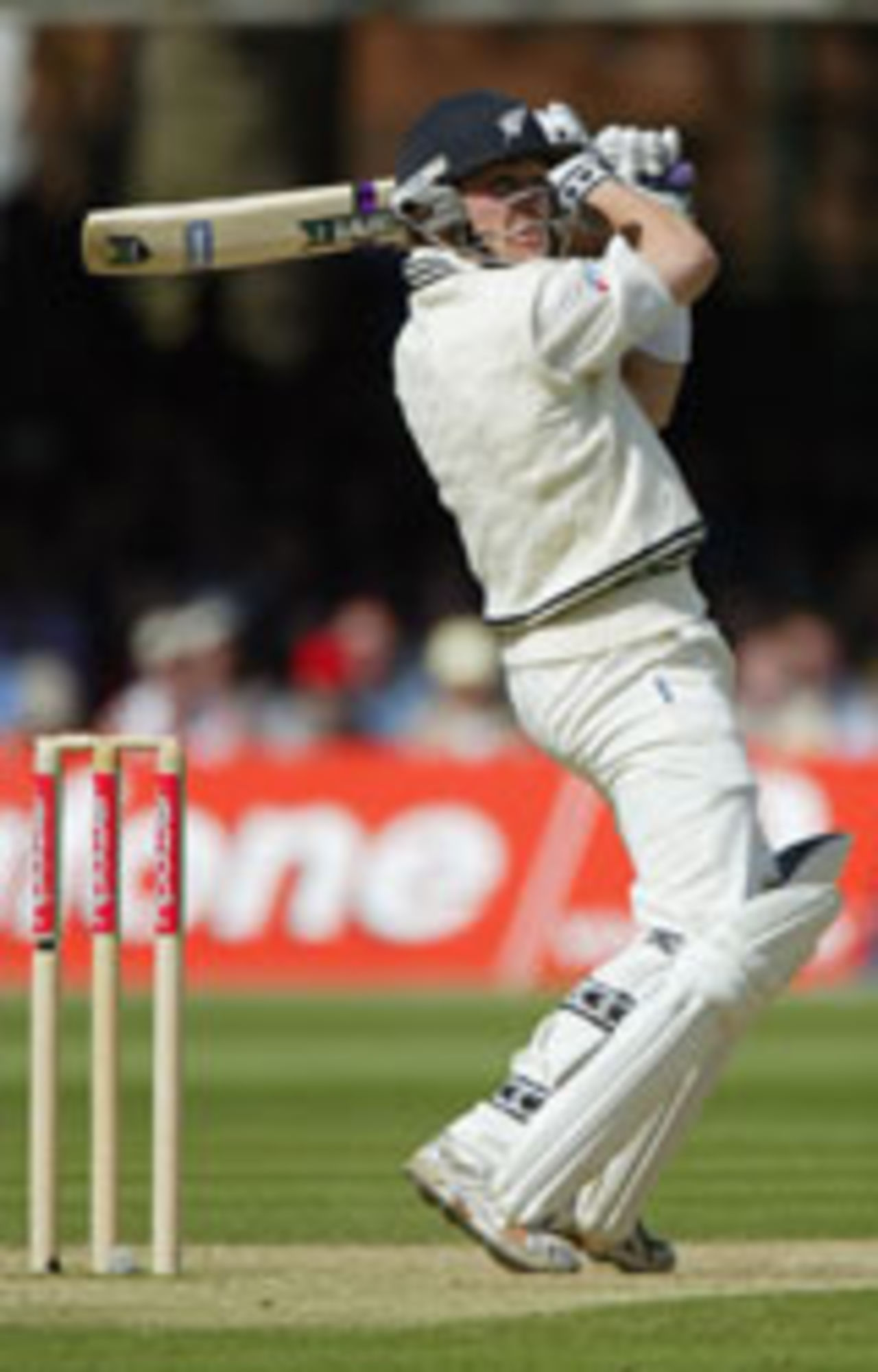 Brendon McCullum pulls, England v New Zealand, 1st Test, Lord's, May 22, 2004