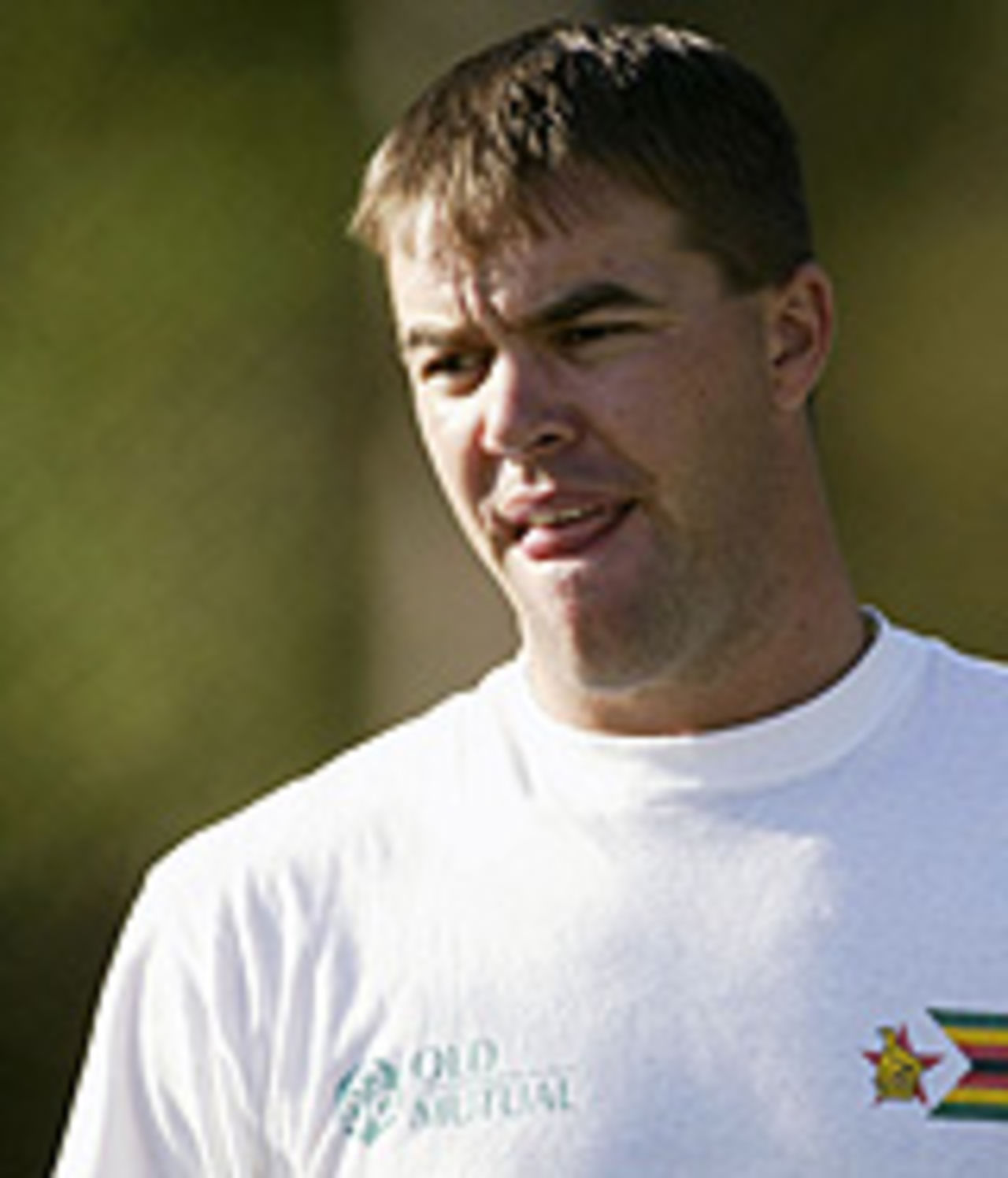 Heath Streak trains with the rebels, May 20, 2004