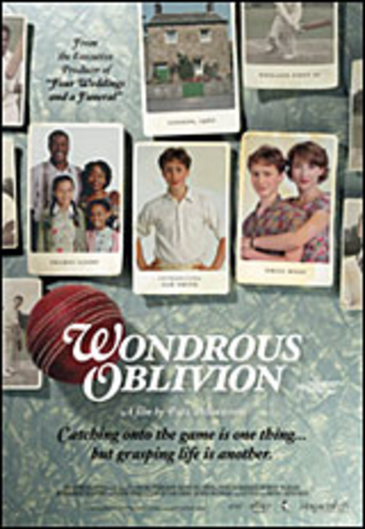 Wondrous Oblivion poster (Australian release)