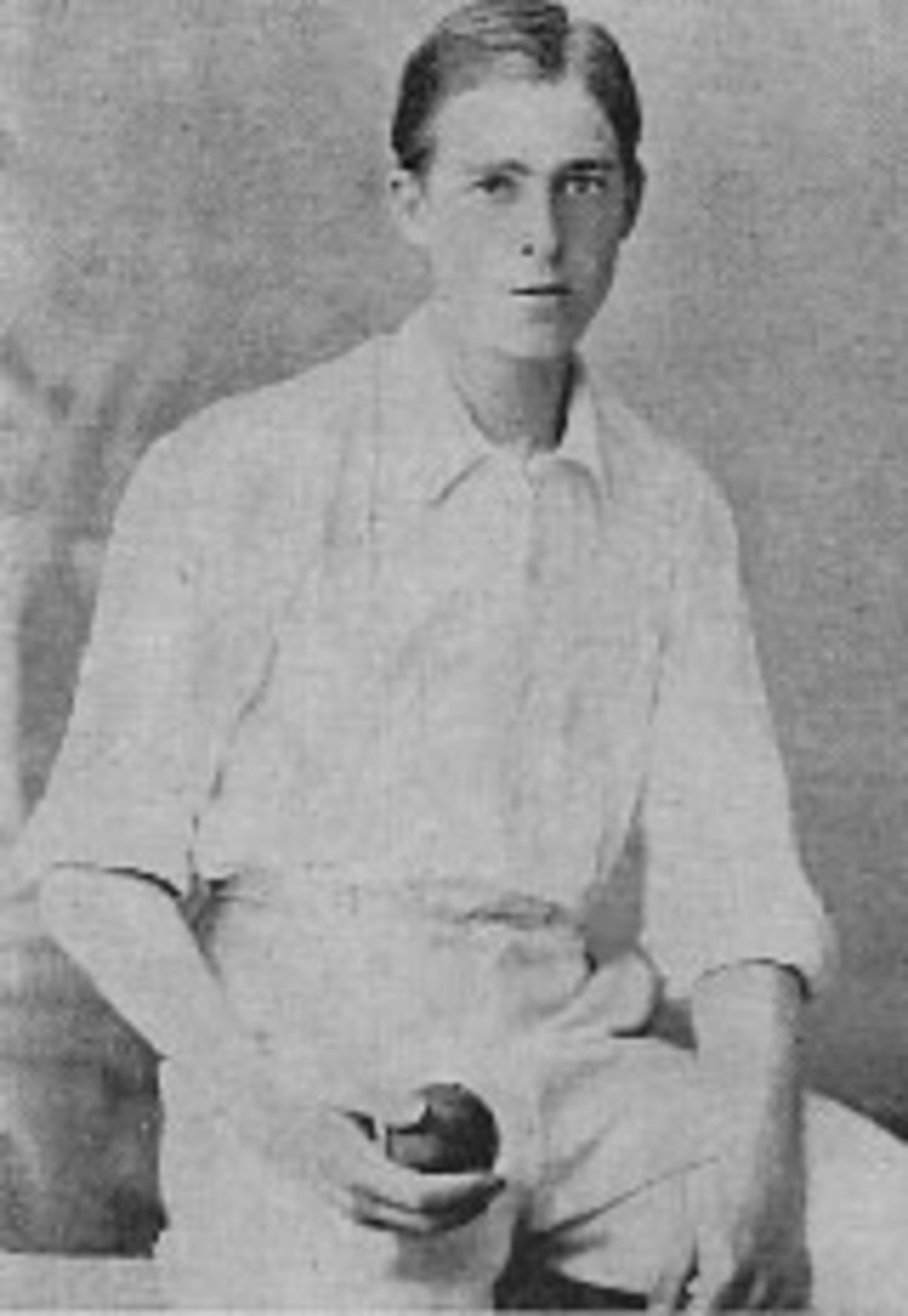 Digby Loder Armroid Jephson - a fast-medium bowler, he took up lob bowling after leaving Cambridge