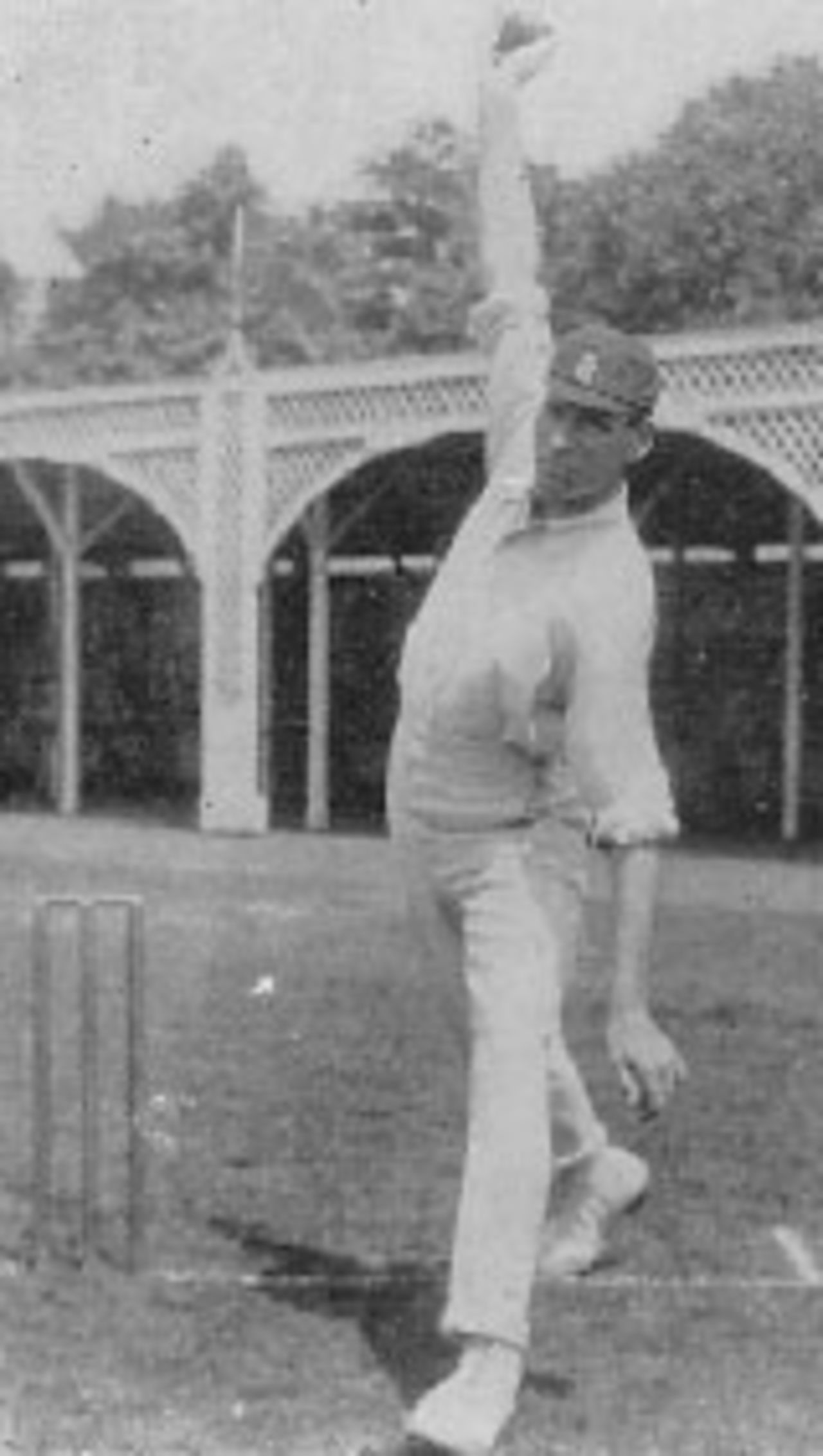 Sydney Barnes 1913