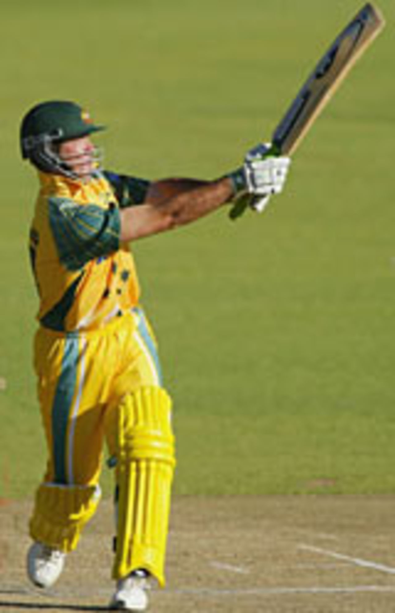 Ricky Ponting on his way to a 93-ball 91, Zimbabwe v Australia, 1st ODI, Harare, May 25, 2004