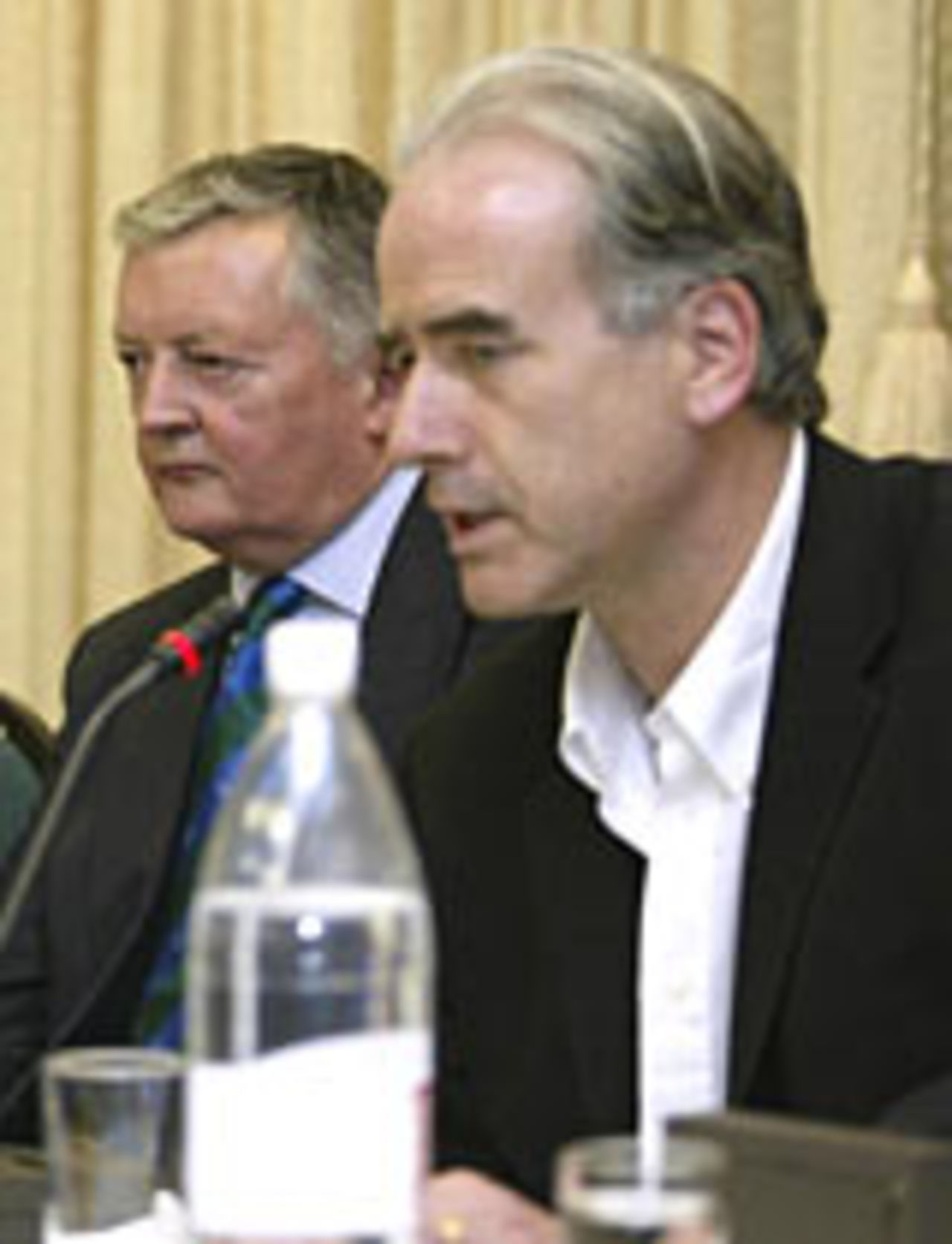 David Morgan and Tim Lamb, February 2003