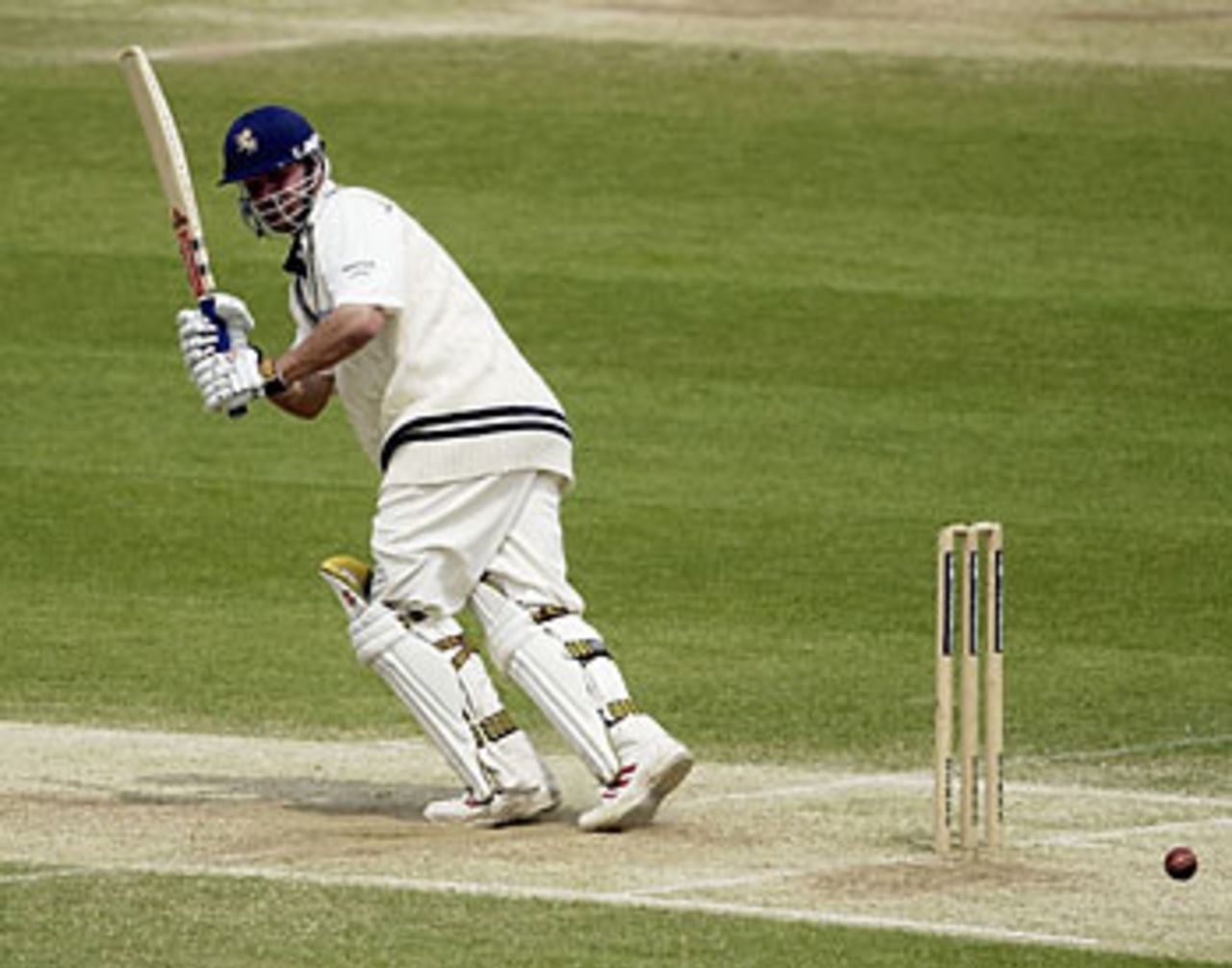 Robert Key on his way to 199, Surrey v Kent, The Oval, May 27, 2004
