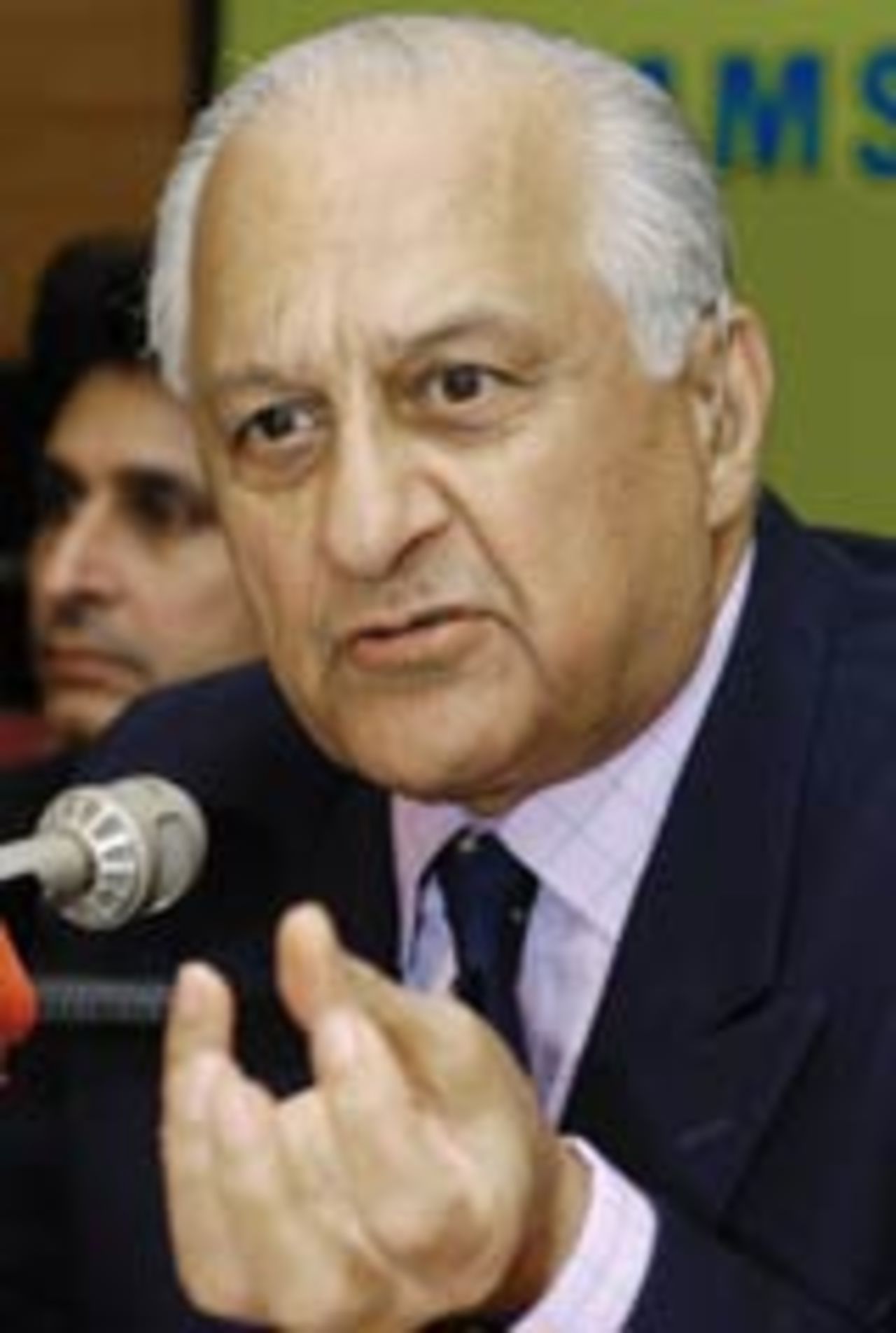 Shaharyar Khan answers questions the media has for him