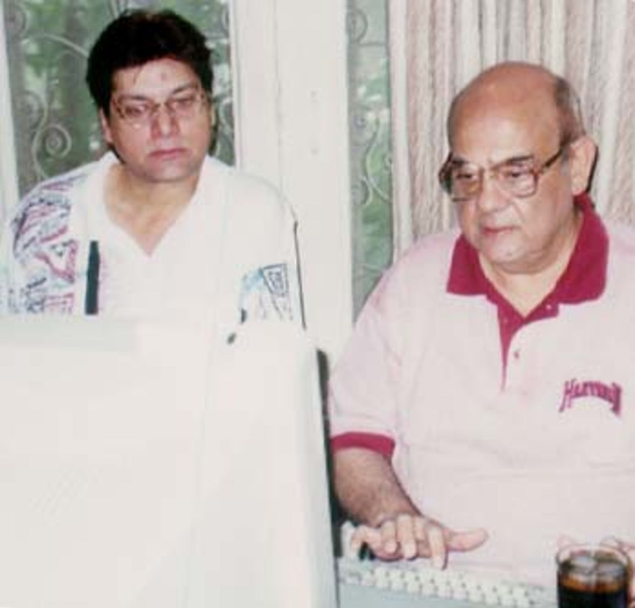 Mohsin Khan at QDO on 1 June 1998 for his IRC Interview