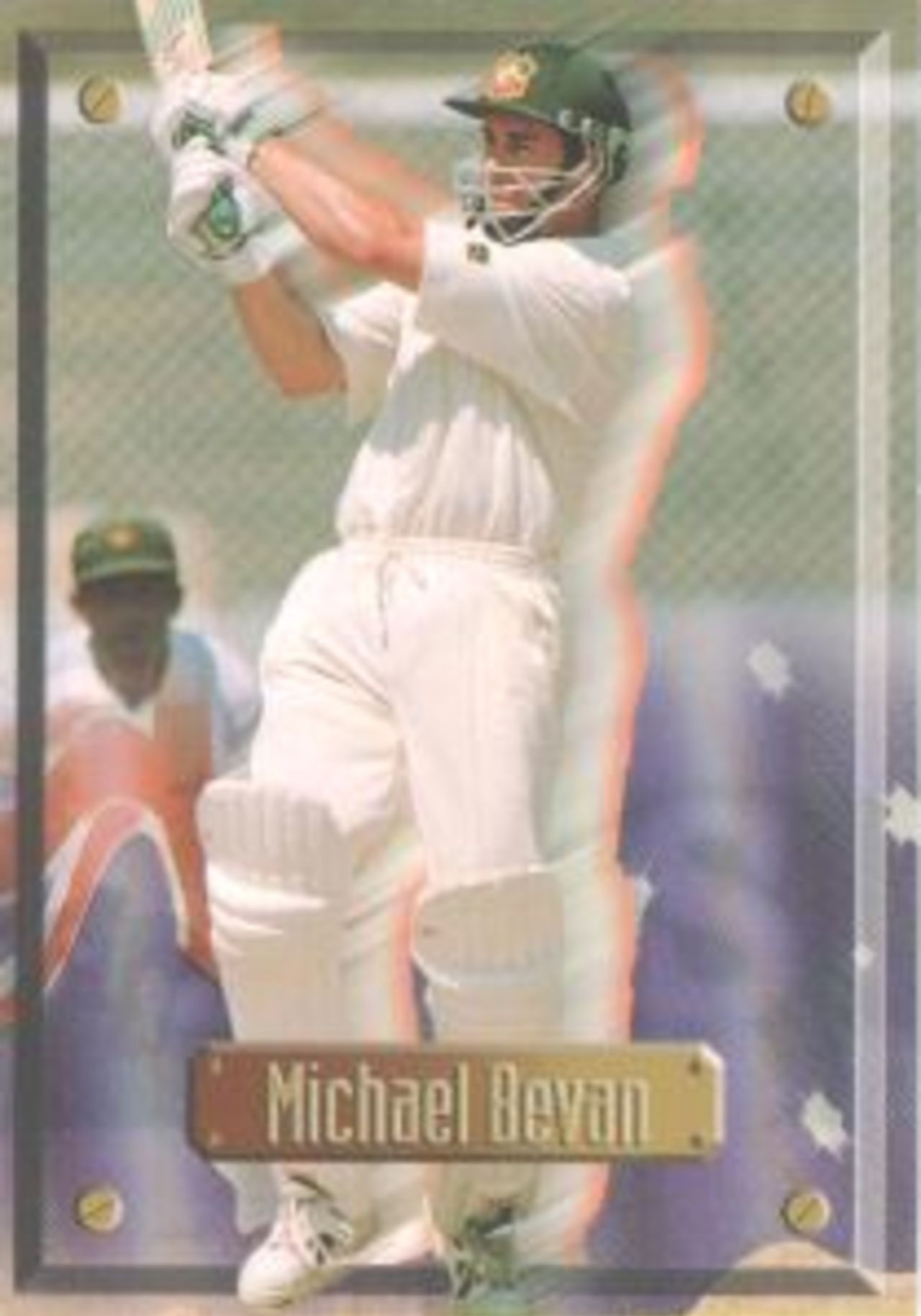 Trade card: Top deck Michael Bevan
