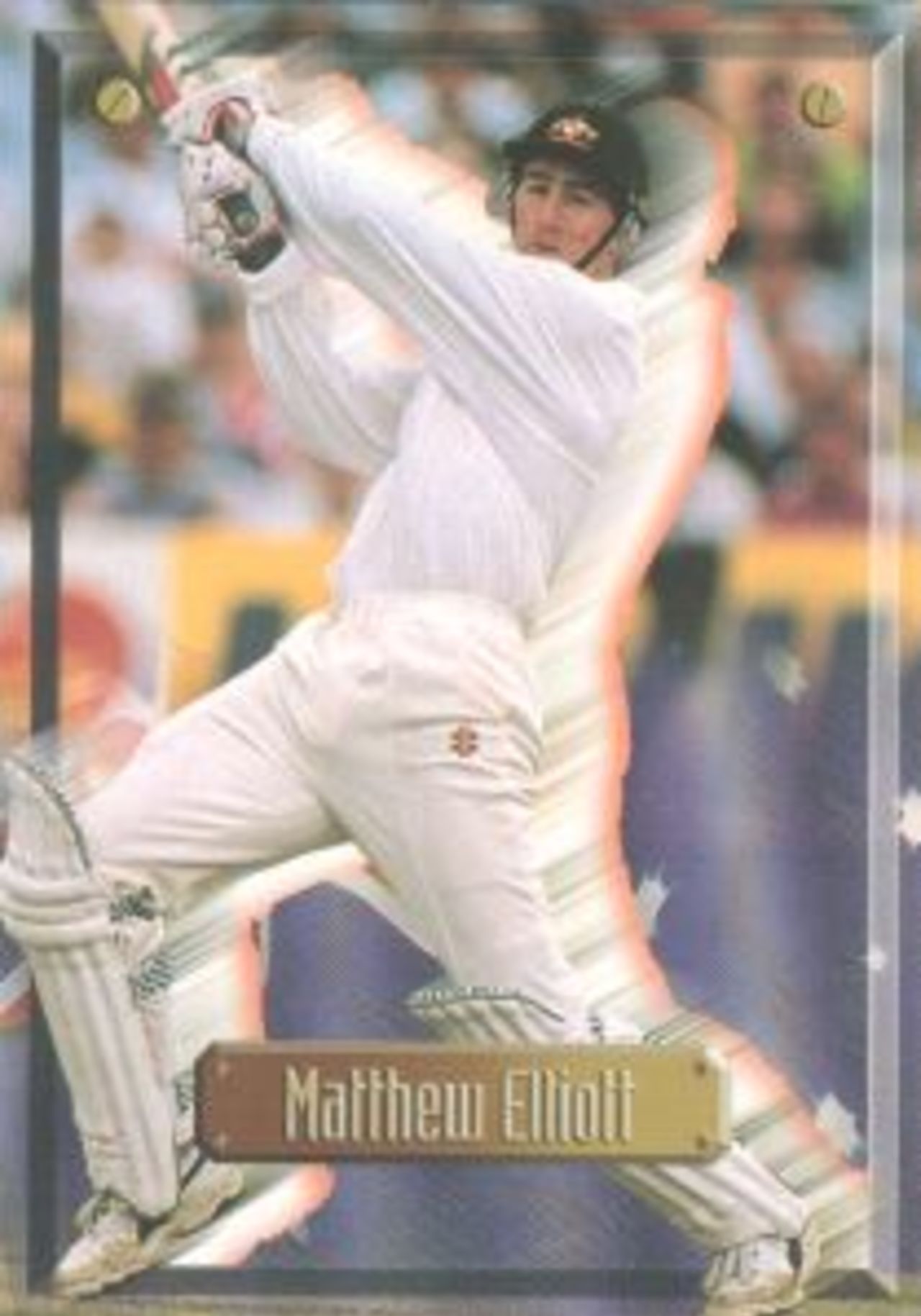 Trade card: Top deck Matthew Elliott