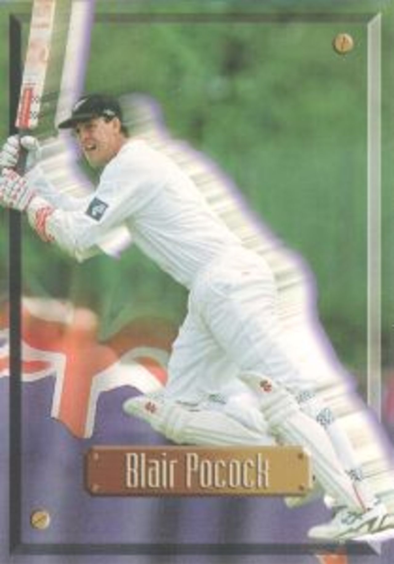Trade card: Top deck Blair Pocock