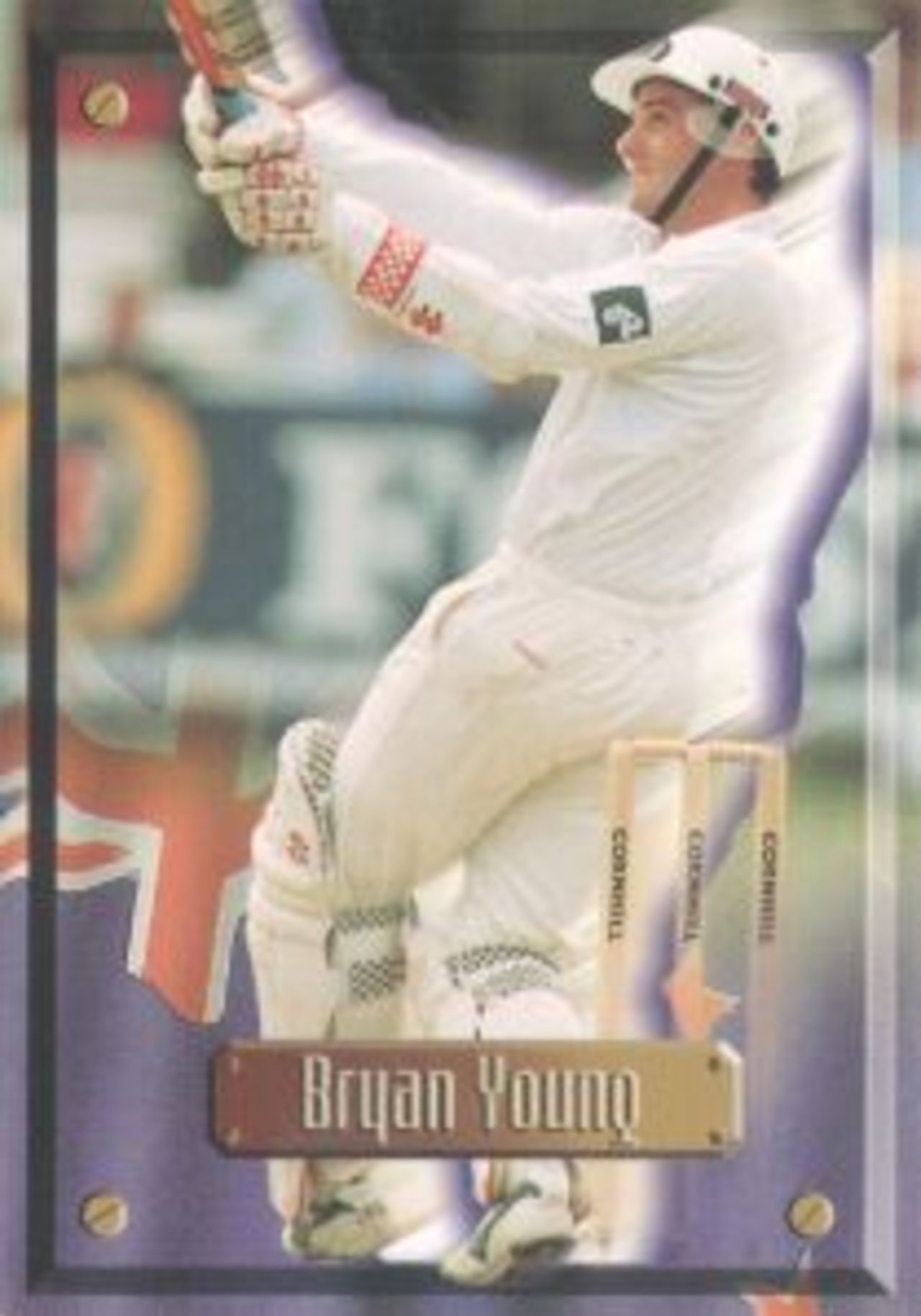 Trade card: Top deck Bryan Young