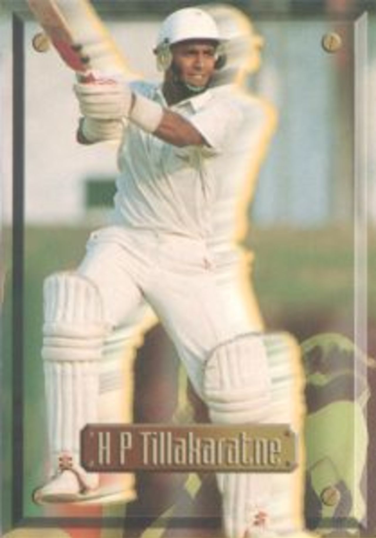 Trade card: top deck Hashan Tillakaratne