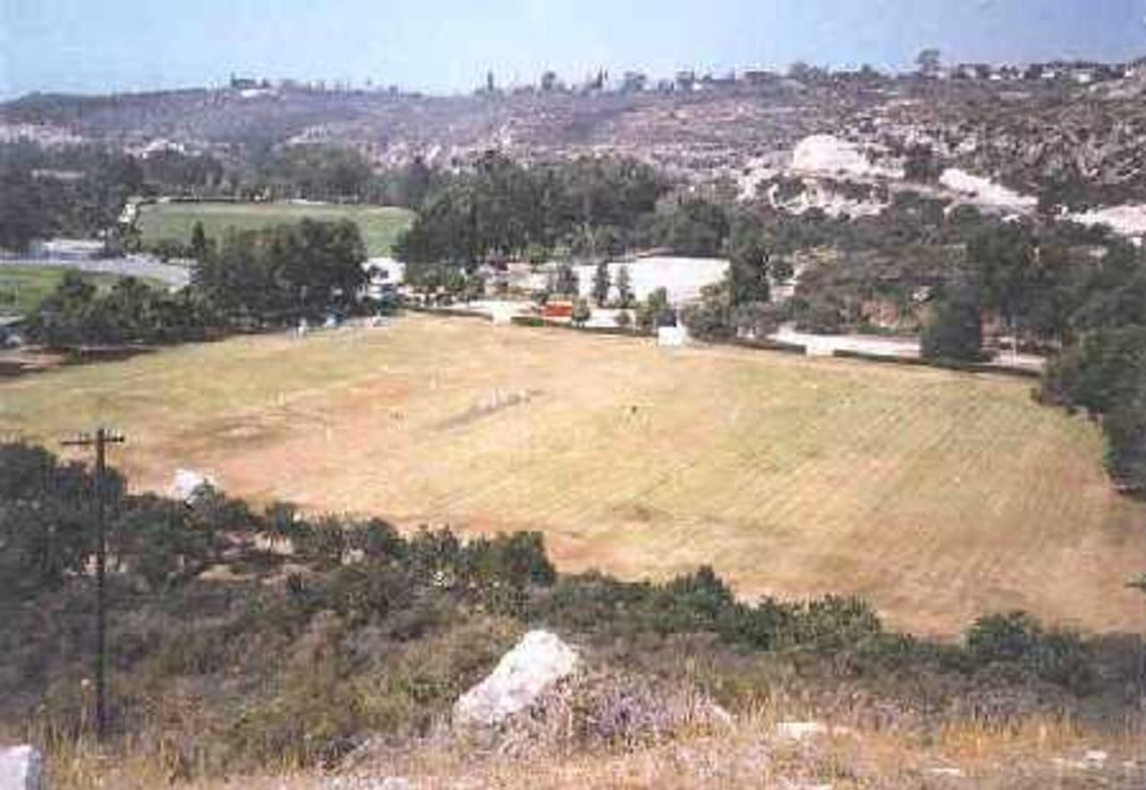 Episkopi Garrison, Main Ground